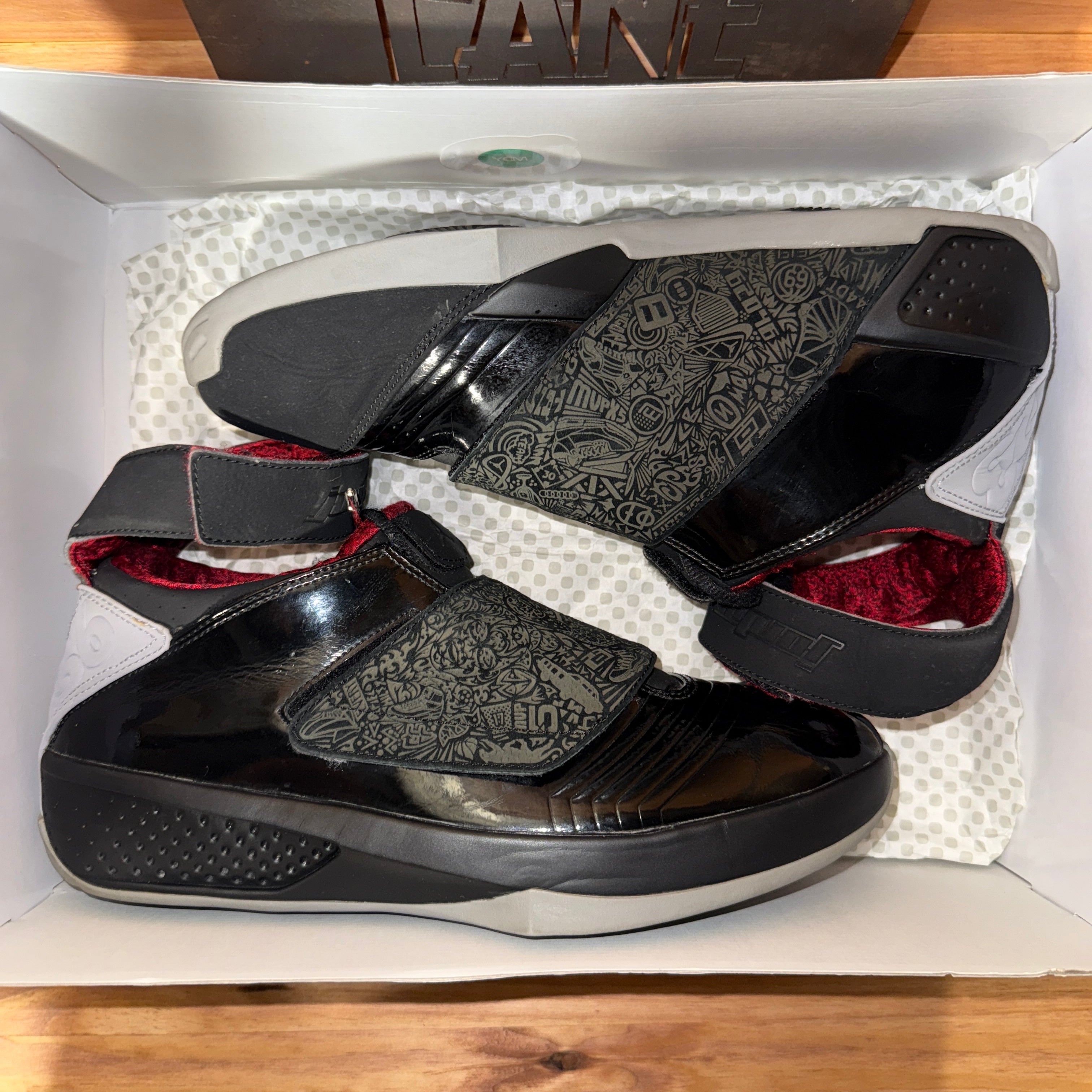 Jordan 20 Retro Stealth (2015)