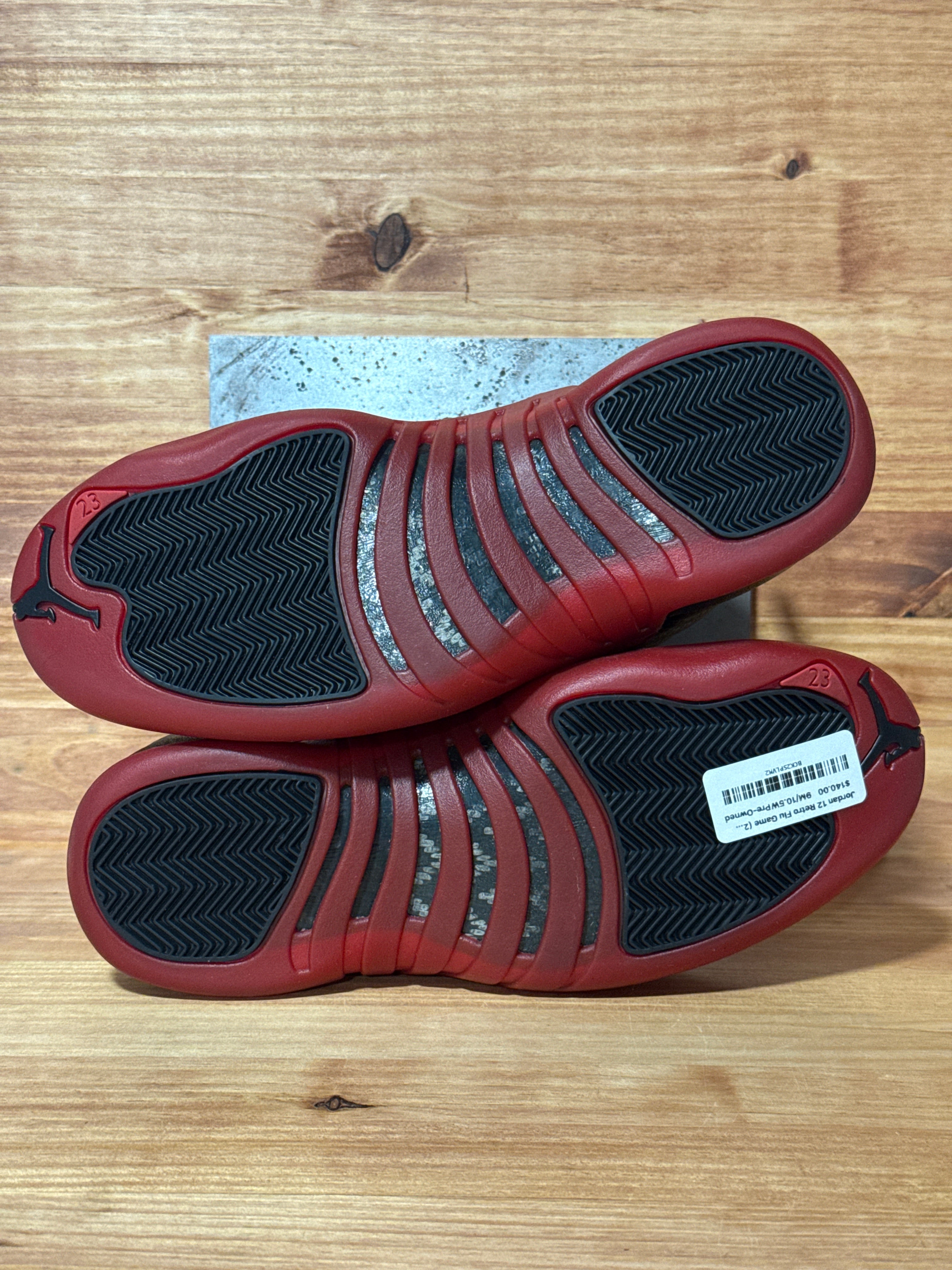 Jordan 12 Retro Flu Game (2025)