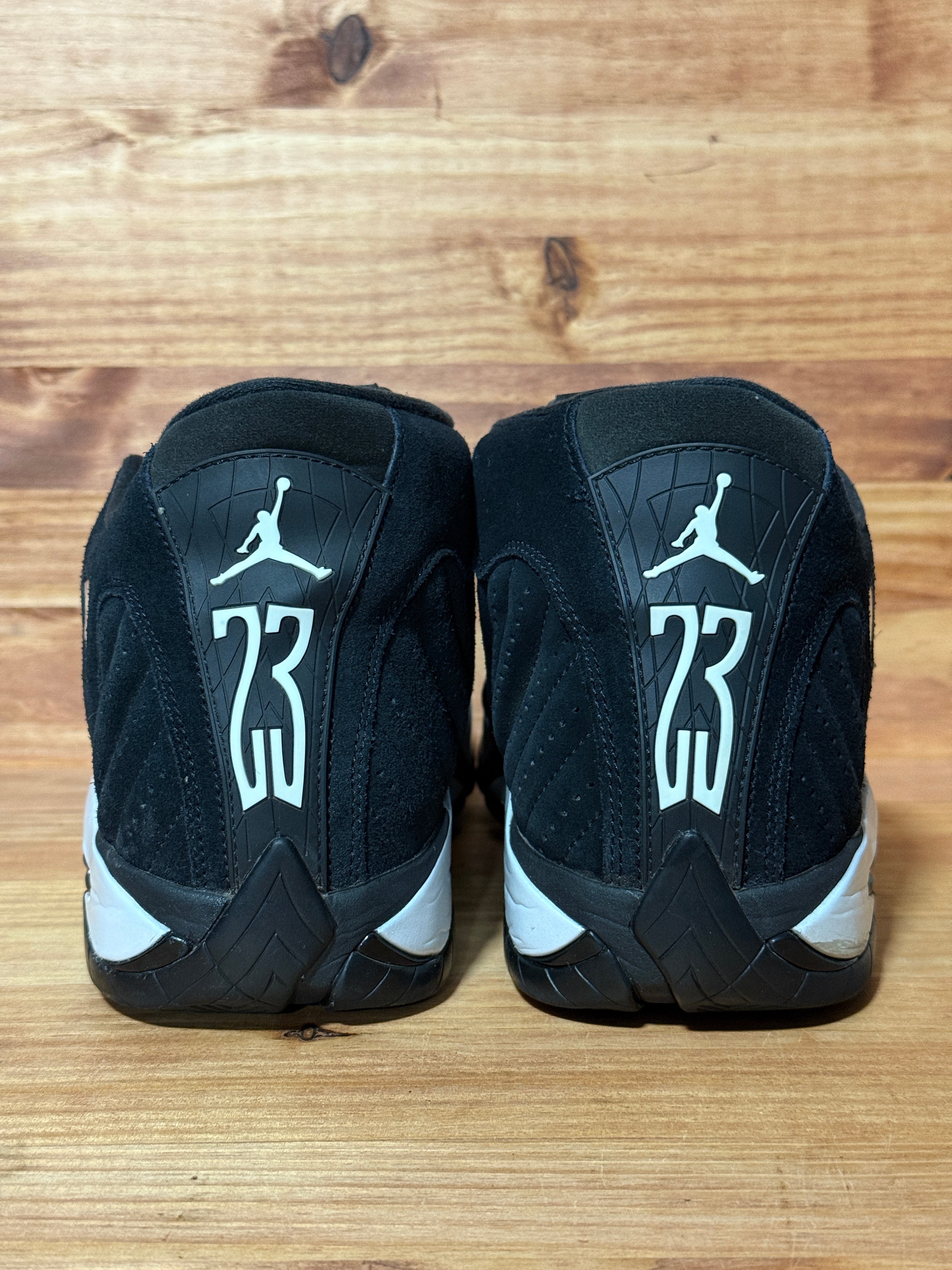 Jordan 14 Retro Black White