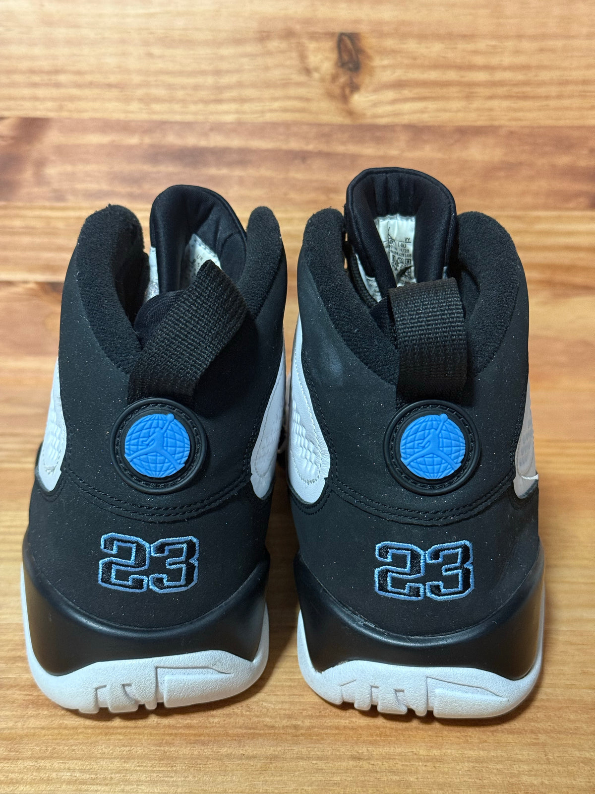 Jordan 9 Retro University Blue