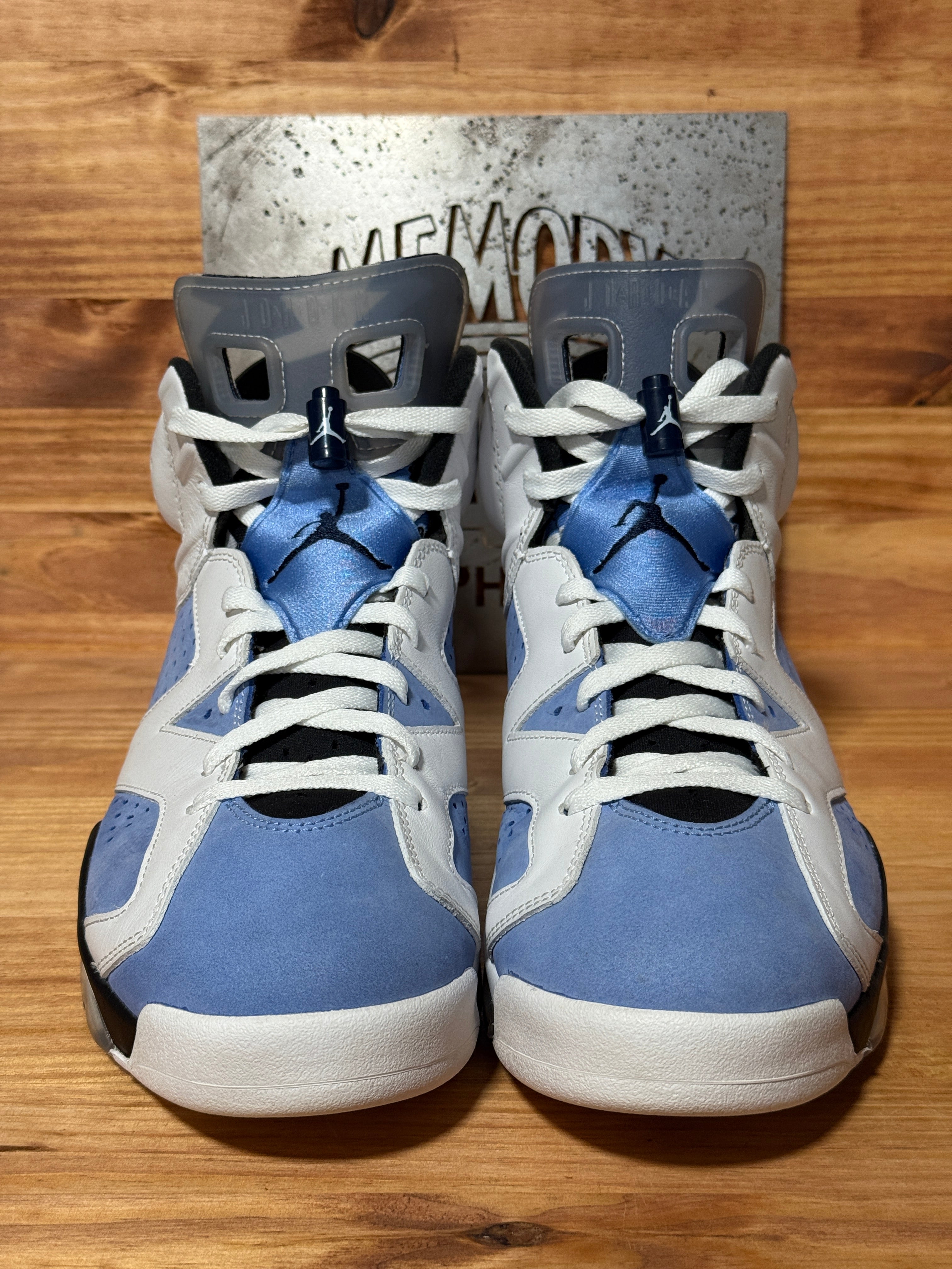 Jordan 6 Retro UNC White