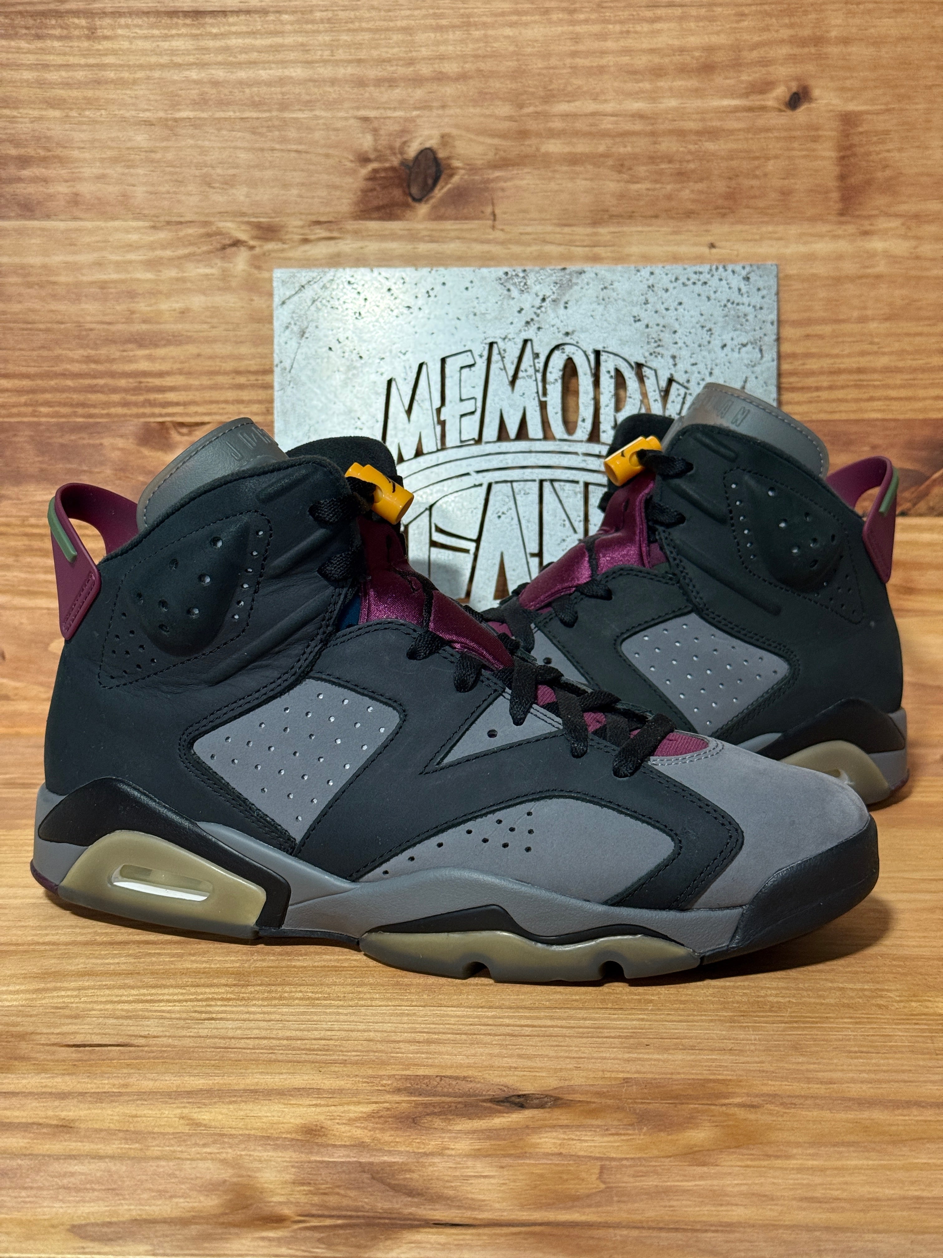 Jordan 6 Retro Bordeaux