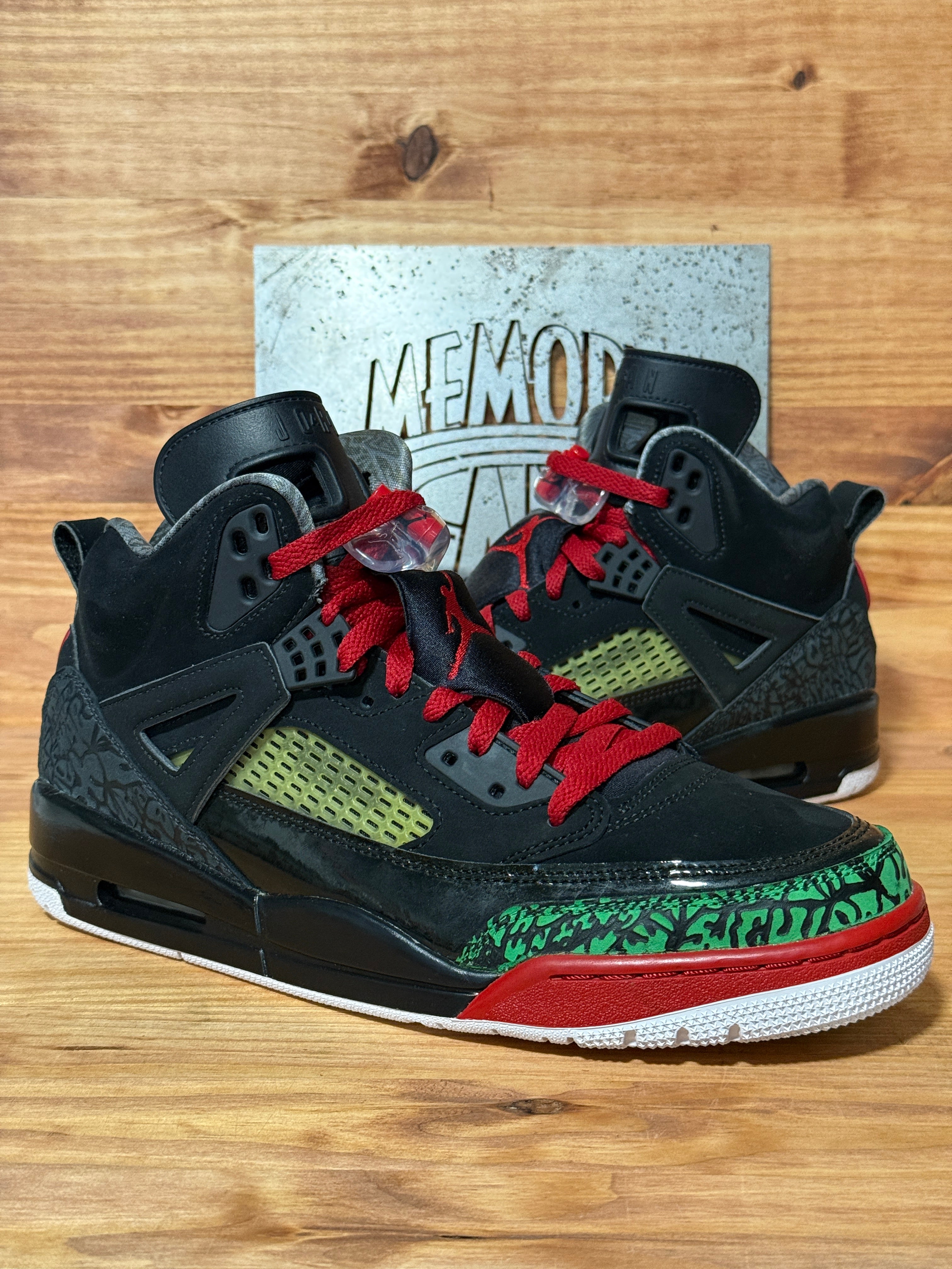 Jordan Spizike Black Varsity Red (2017)