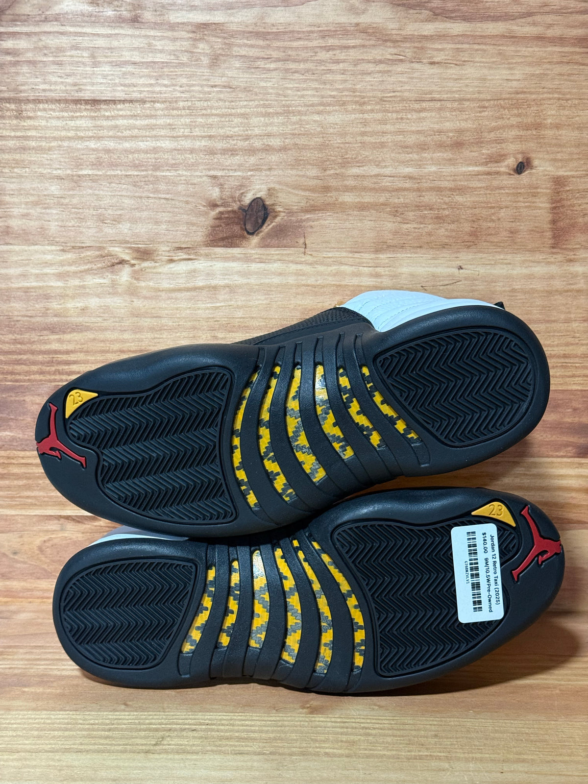 Jordan 12 Retro Taxi (2025)