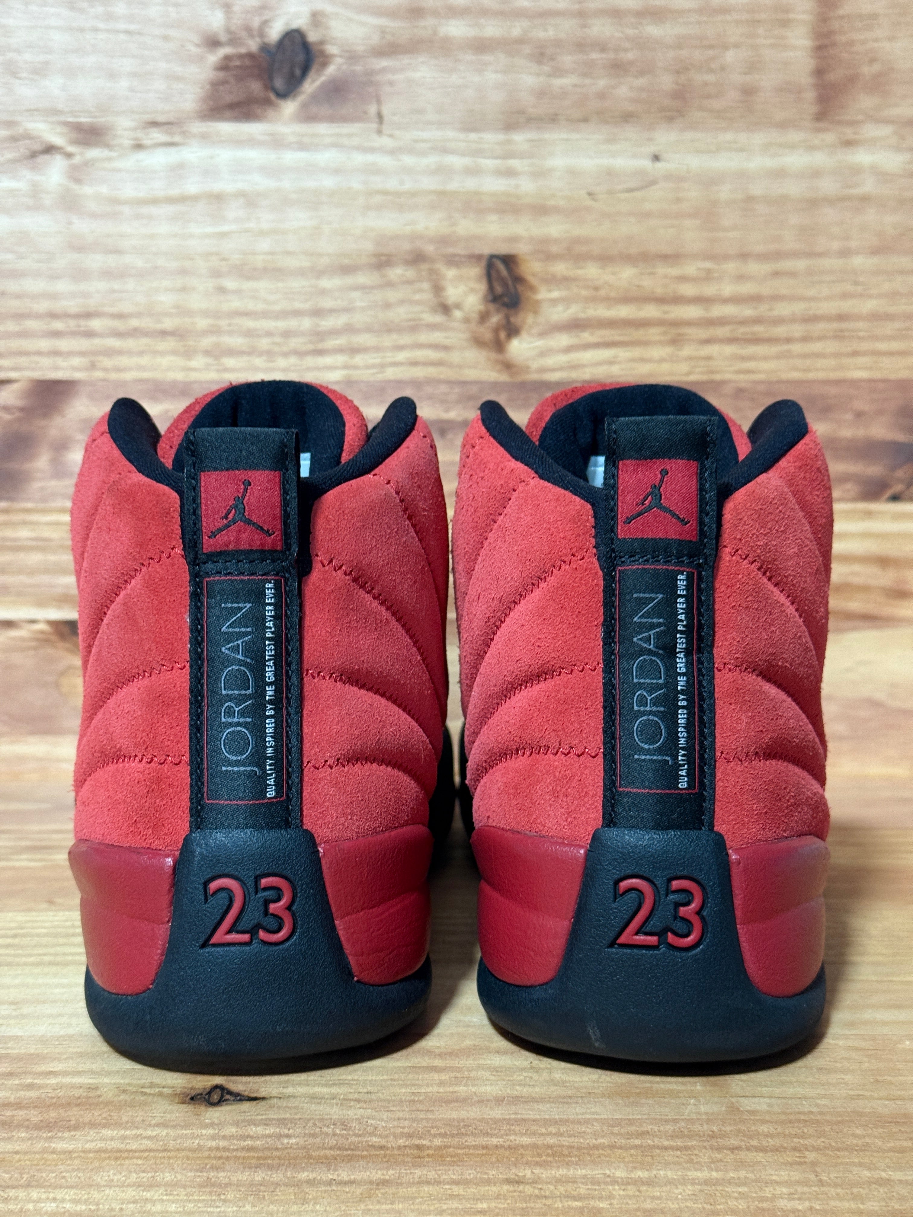 Jordan 12 Retro Reverse Flu Game