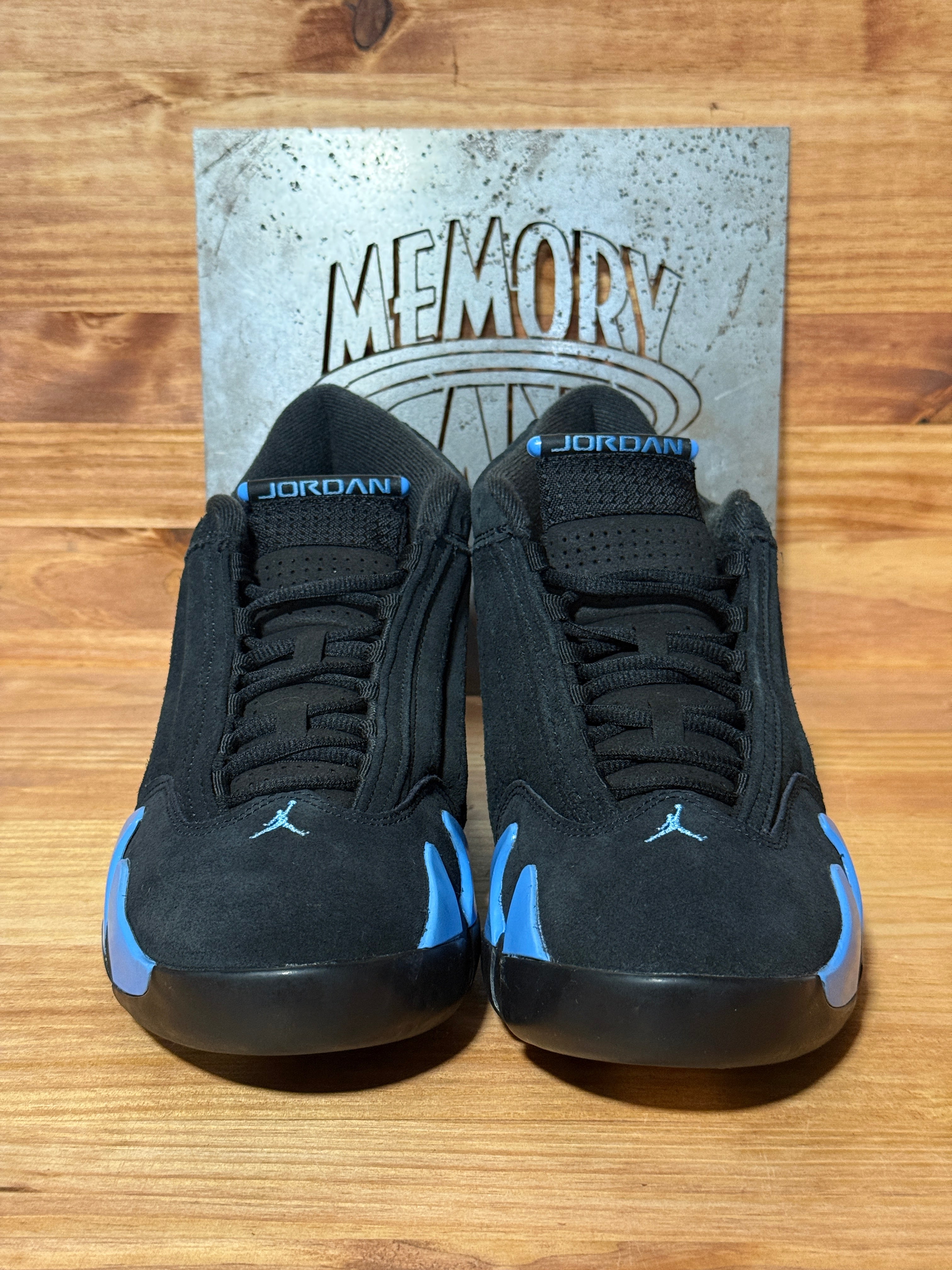 Jordan 14 Retro Black University Blue (2026)