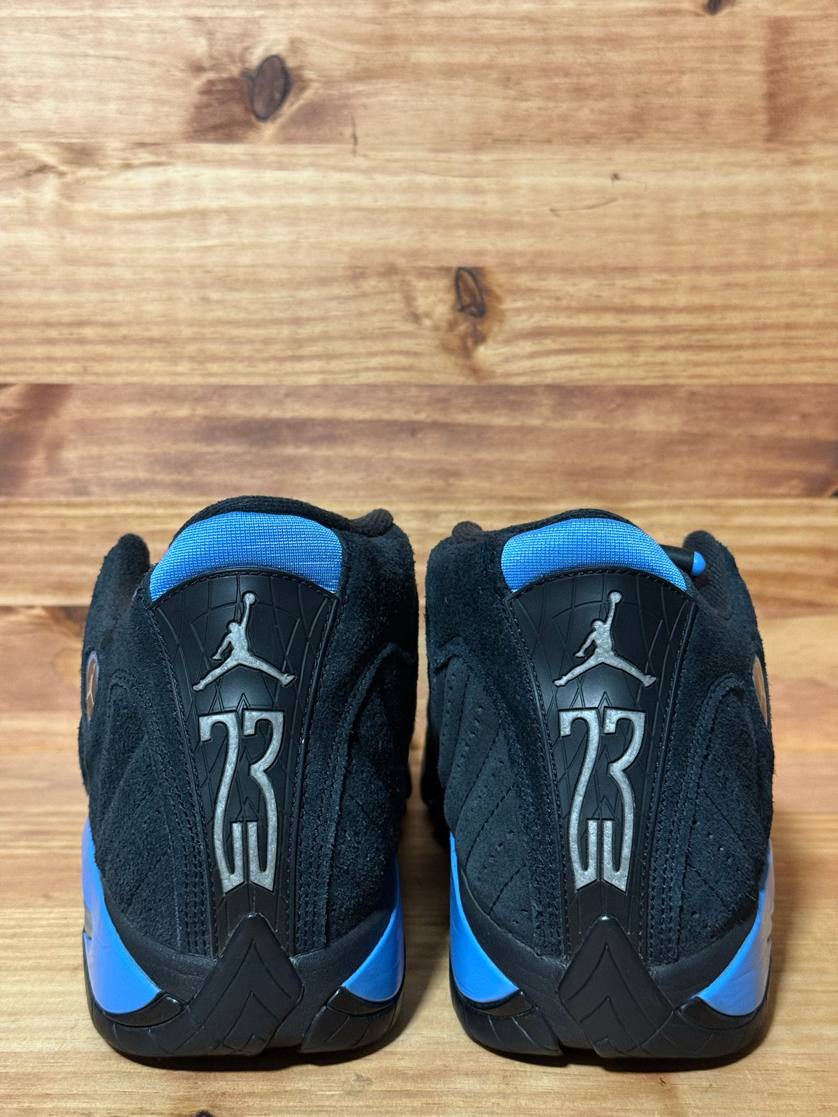 Jordan 14 Retro Black University Blue (2026)