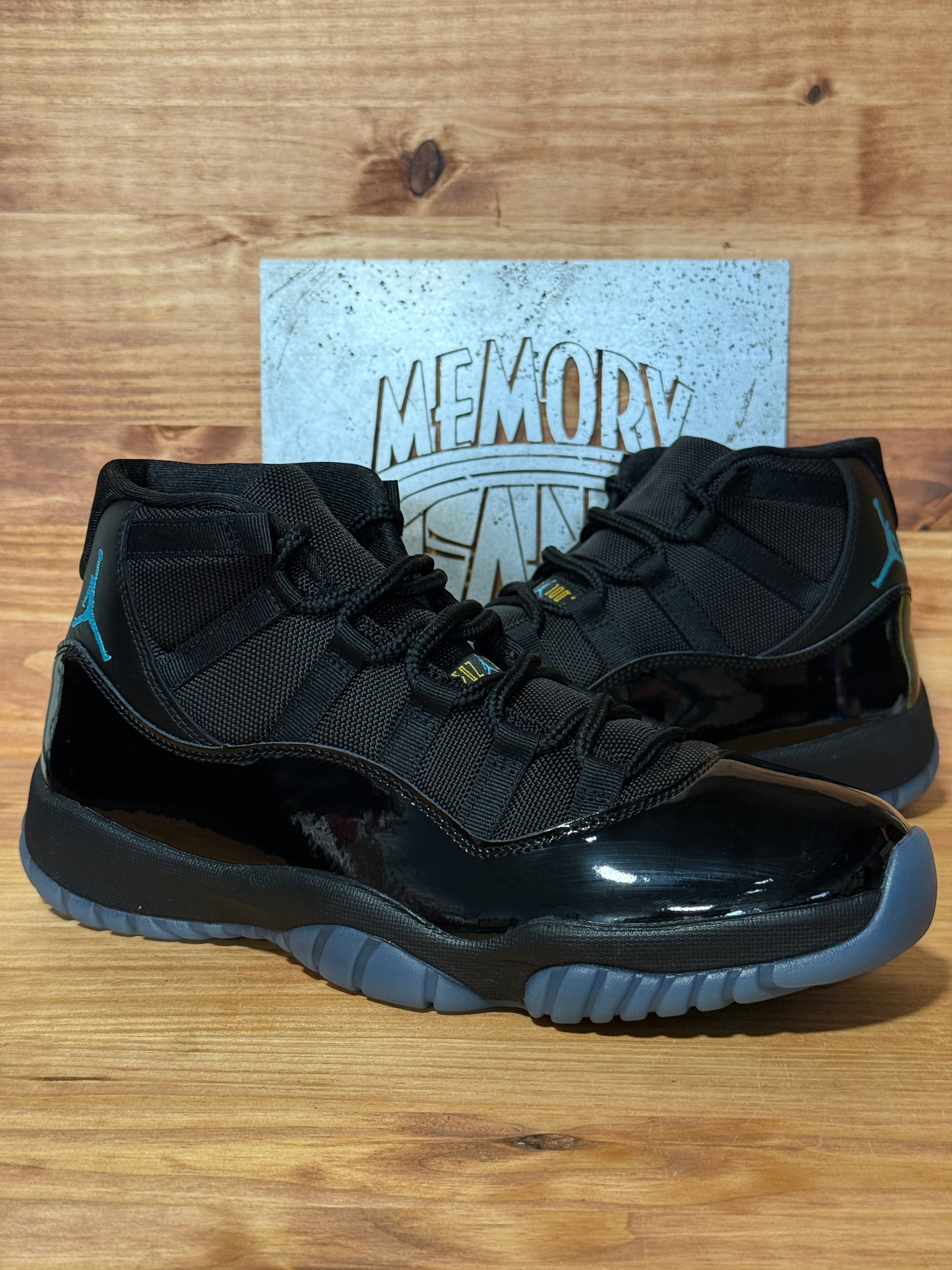 Jordan 11 Retro Gamma Blue (2025)
