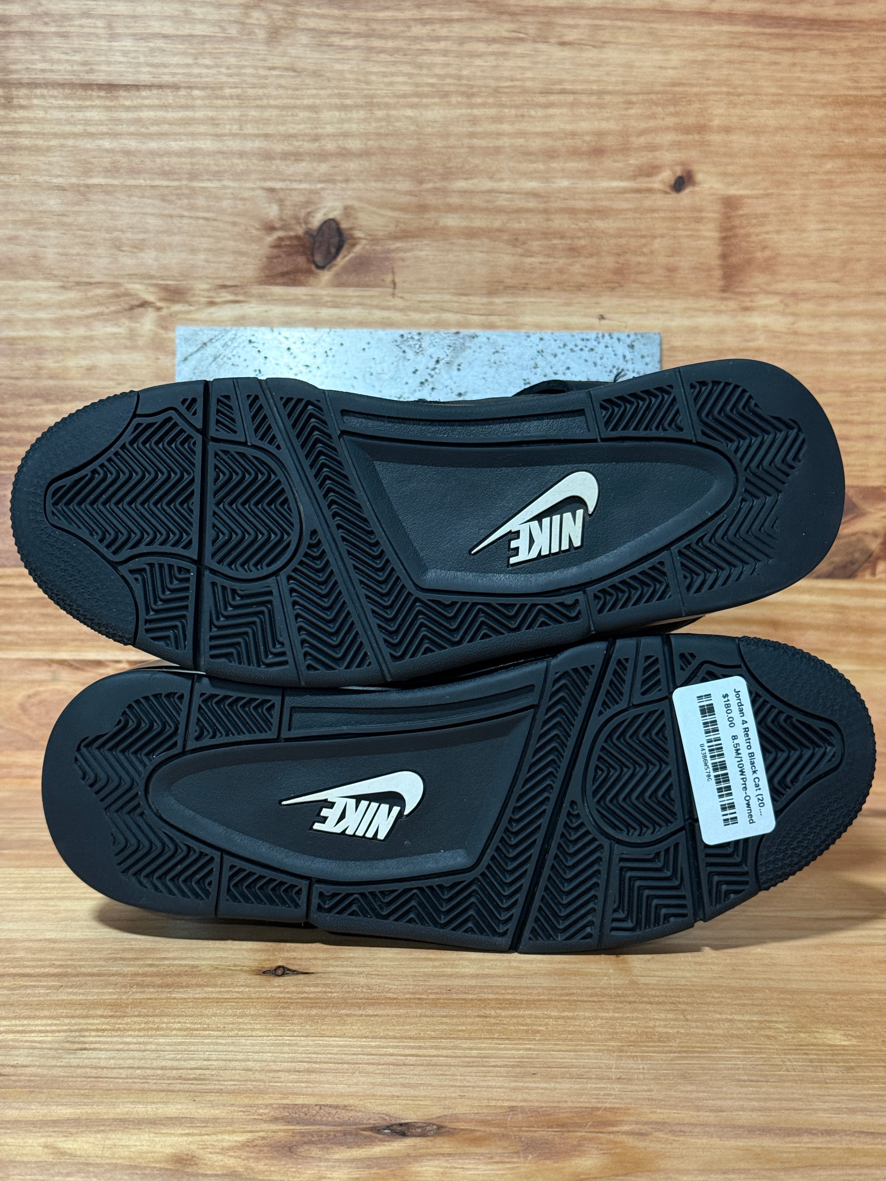 Jordan 4 Retro Black Cat (2025)