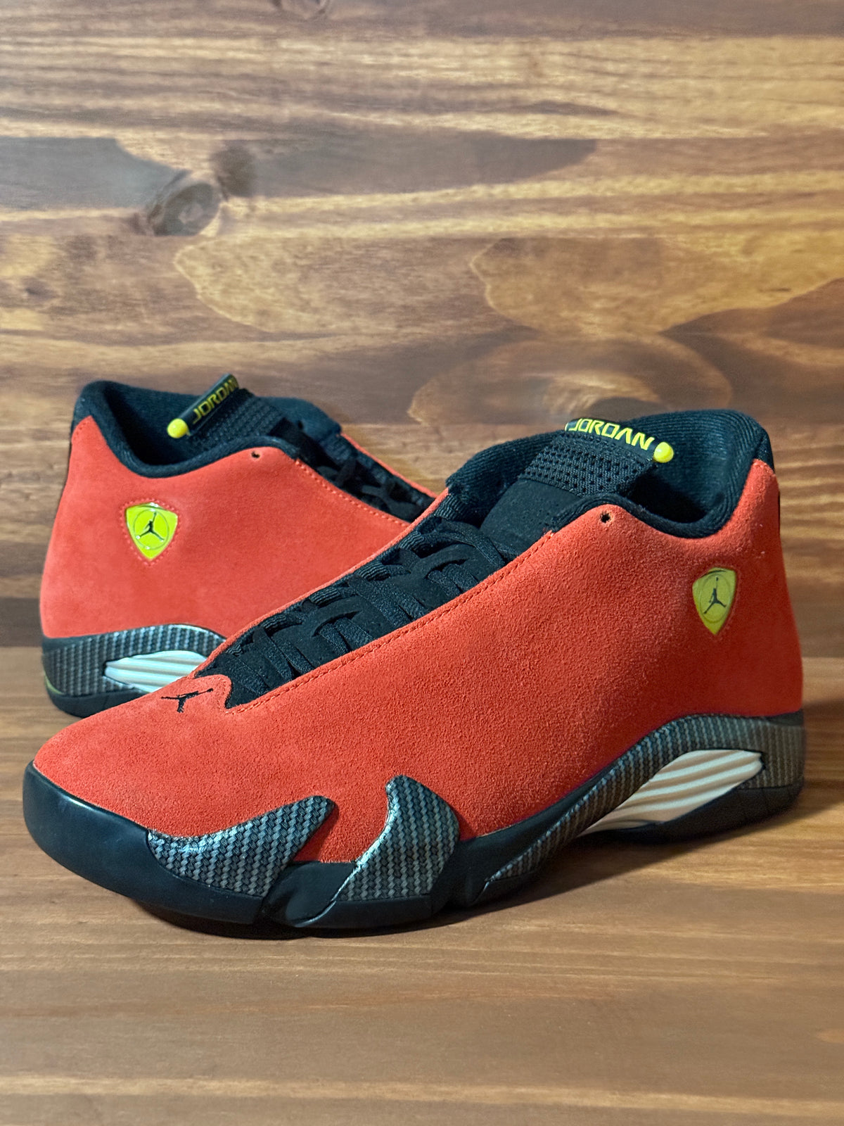 Jordan 14 Retro Ferrari (2025)