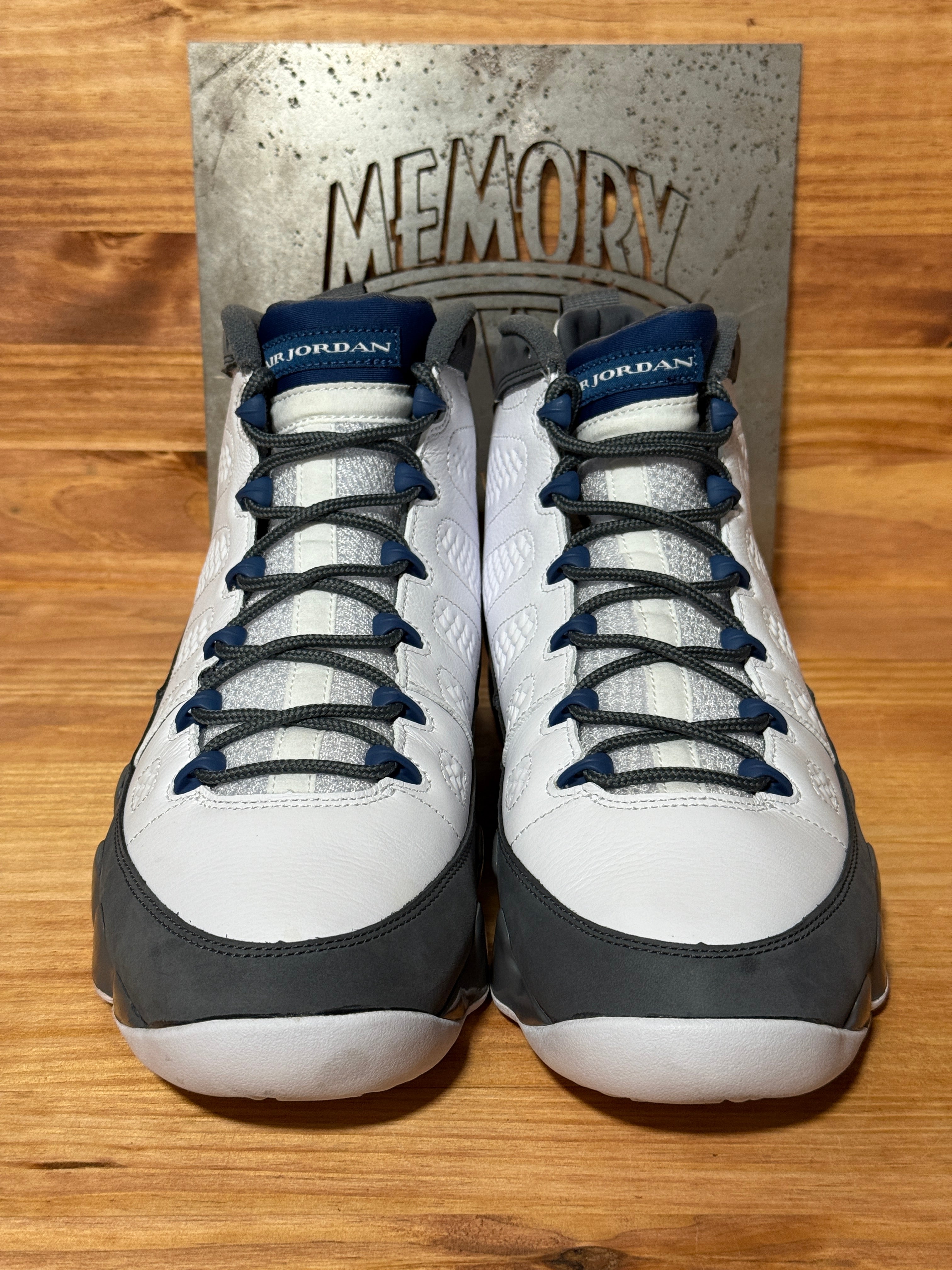 Jordan 9 Retro Flint Grey French Blue (2026)