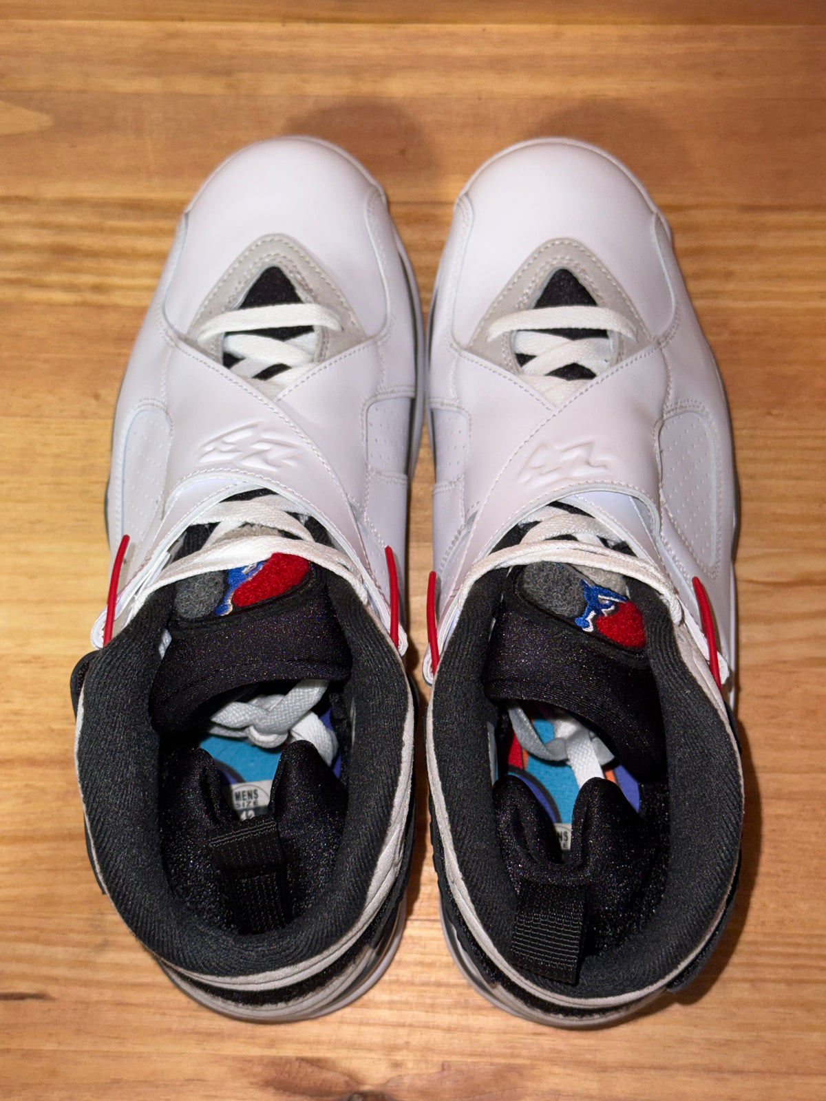 Jordan 8 Retro White True Red (2025) - Size 12