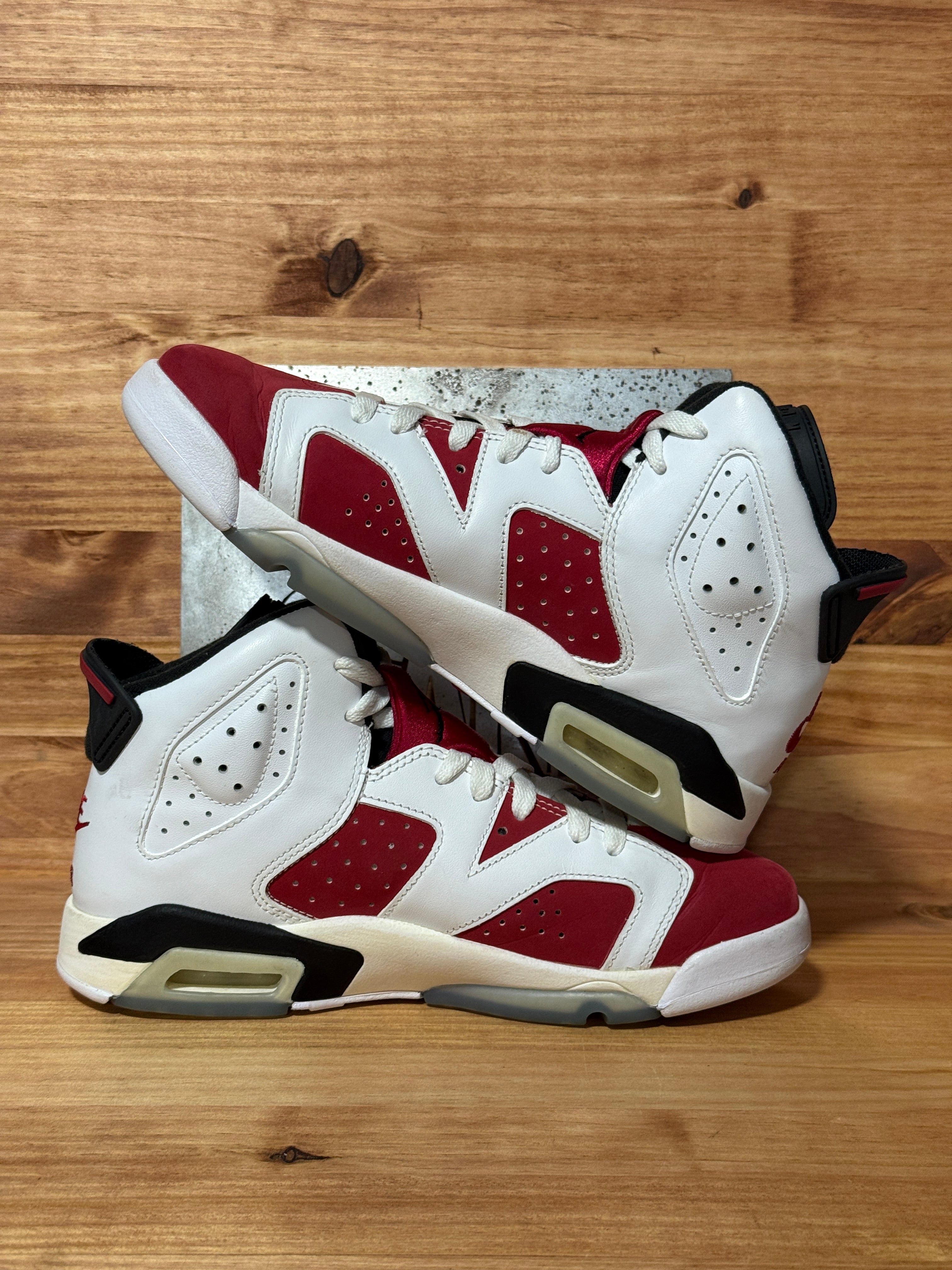 Jordan 6 Retro Carmine (2021) (GS)