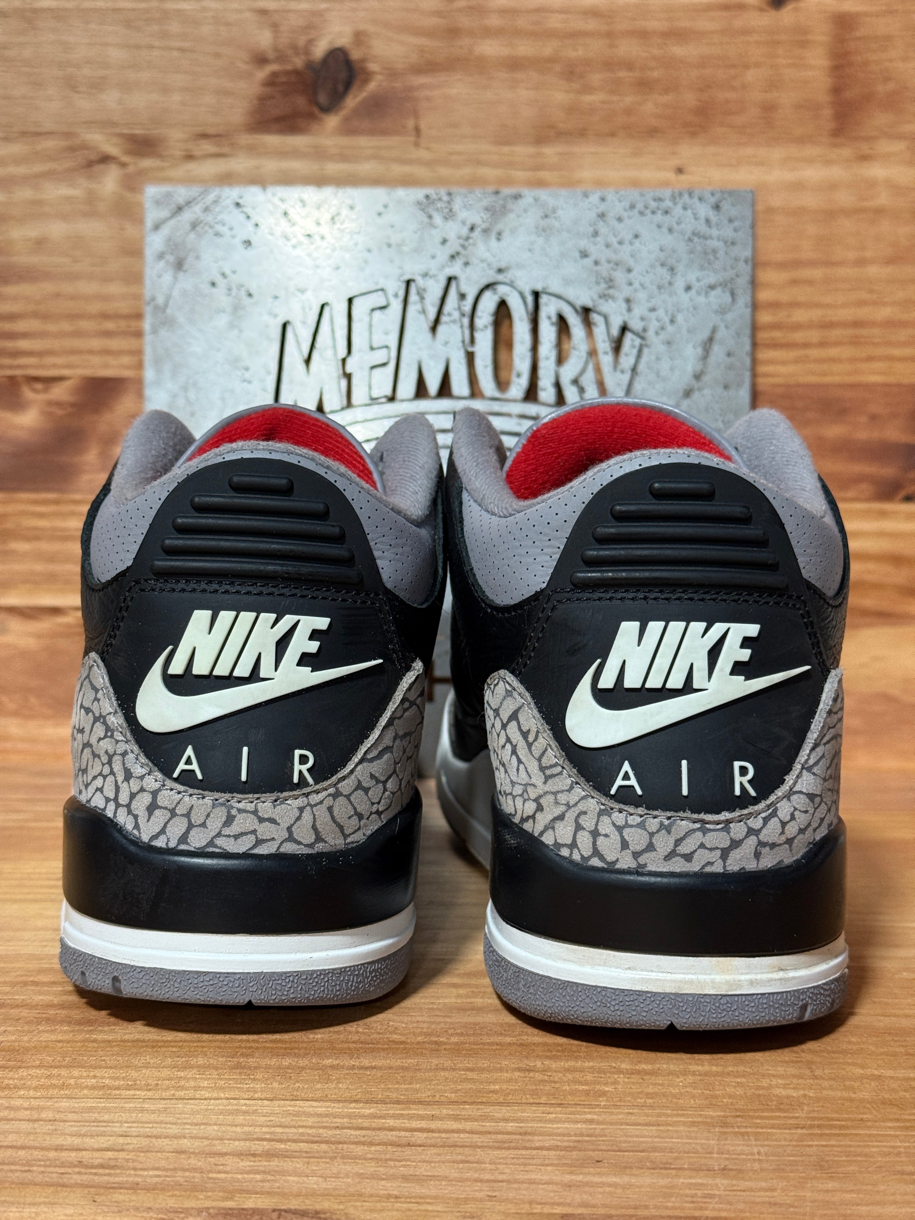 Jordan 3 Retro OG Black Cement (2024)