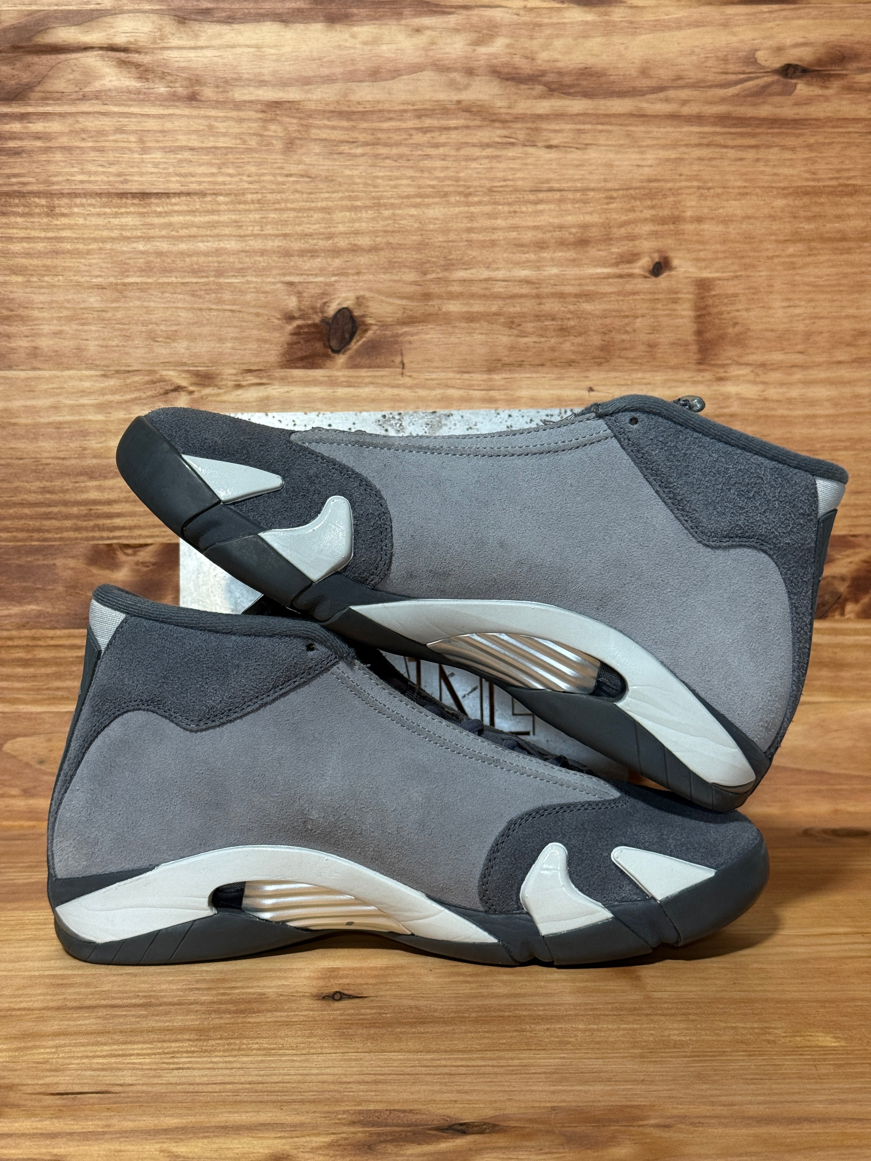 Jordan 14 Retro Flint Grey
