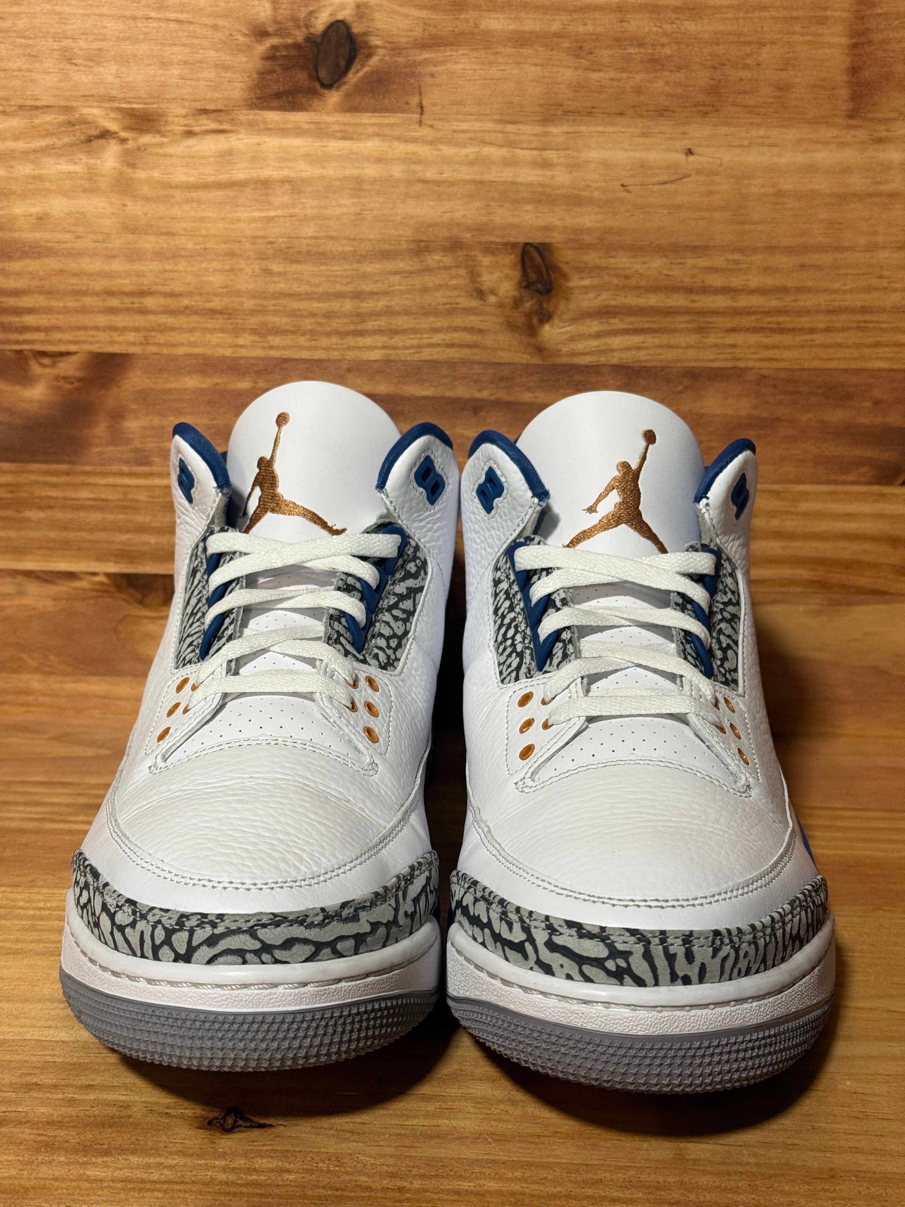 Jordan 3 Retro Wizards - Size 13