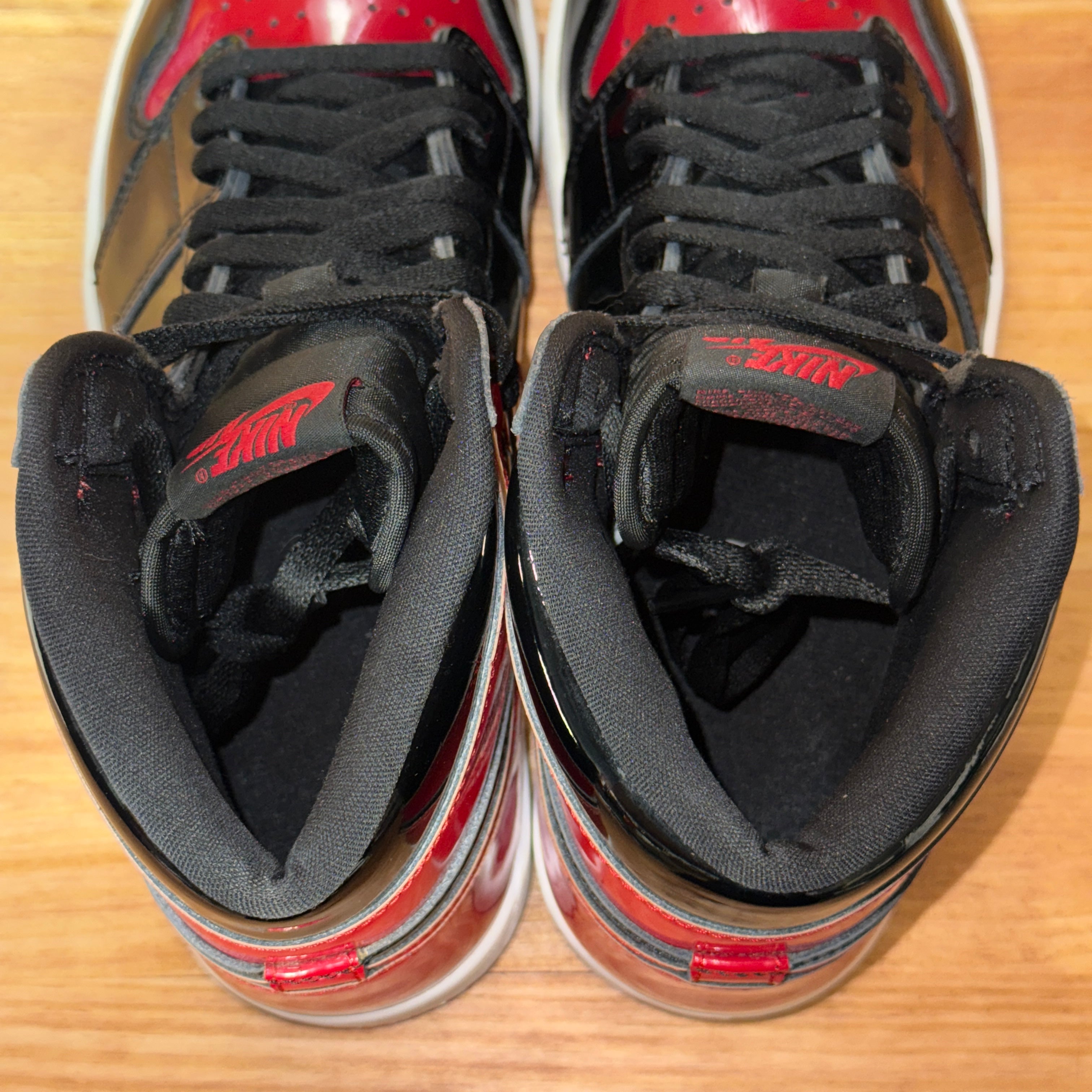 Jordan 1 Retro High OG Patent Bred