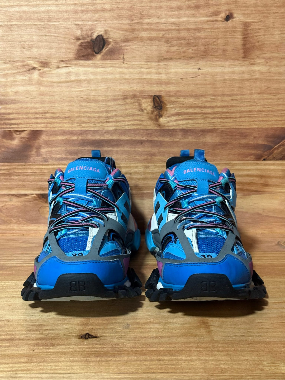 Balenciaga Track Runners Blue (Women's) - Size 6M