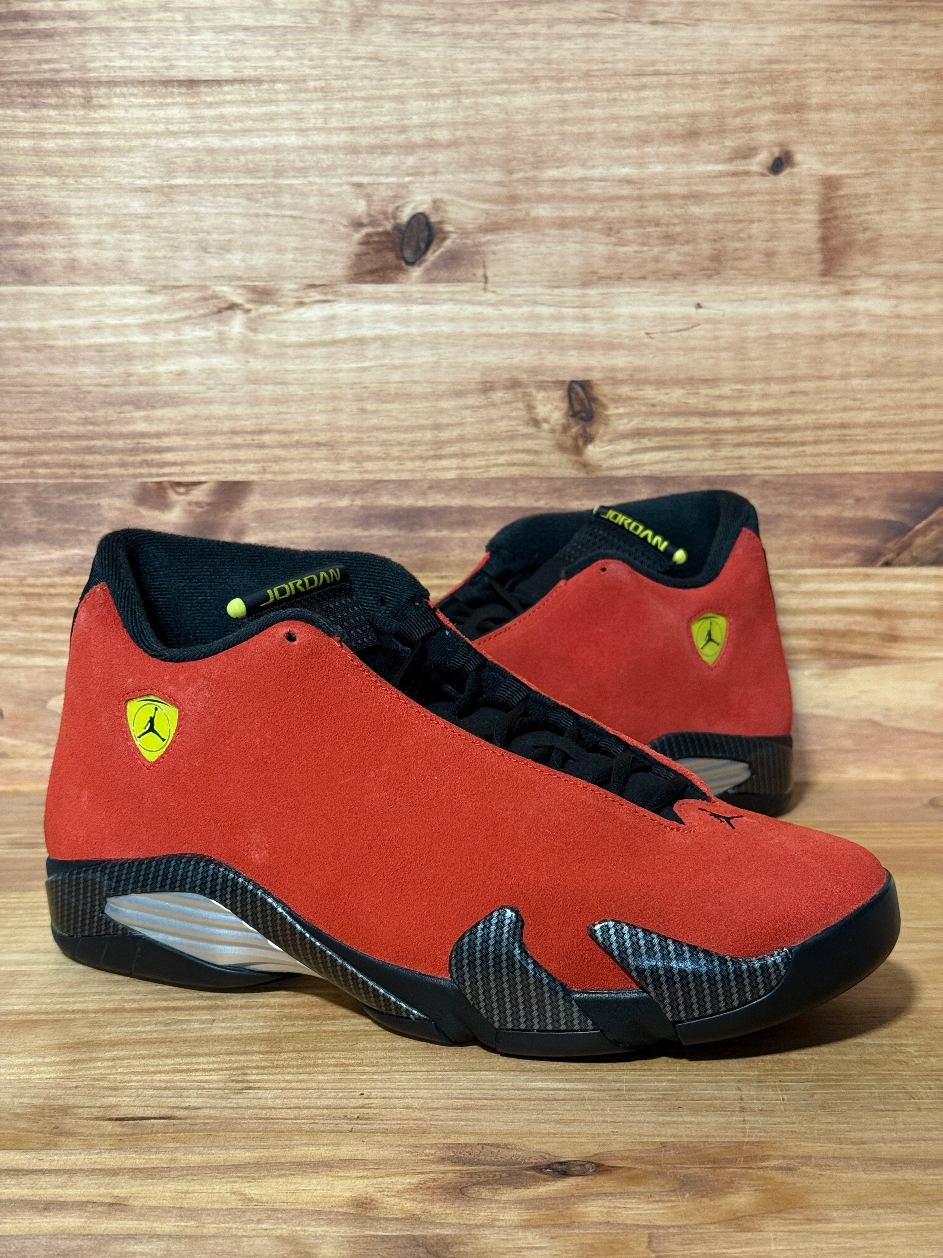 Jordan 14 Retro Ferrari (2025)