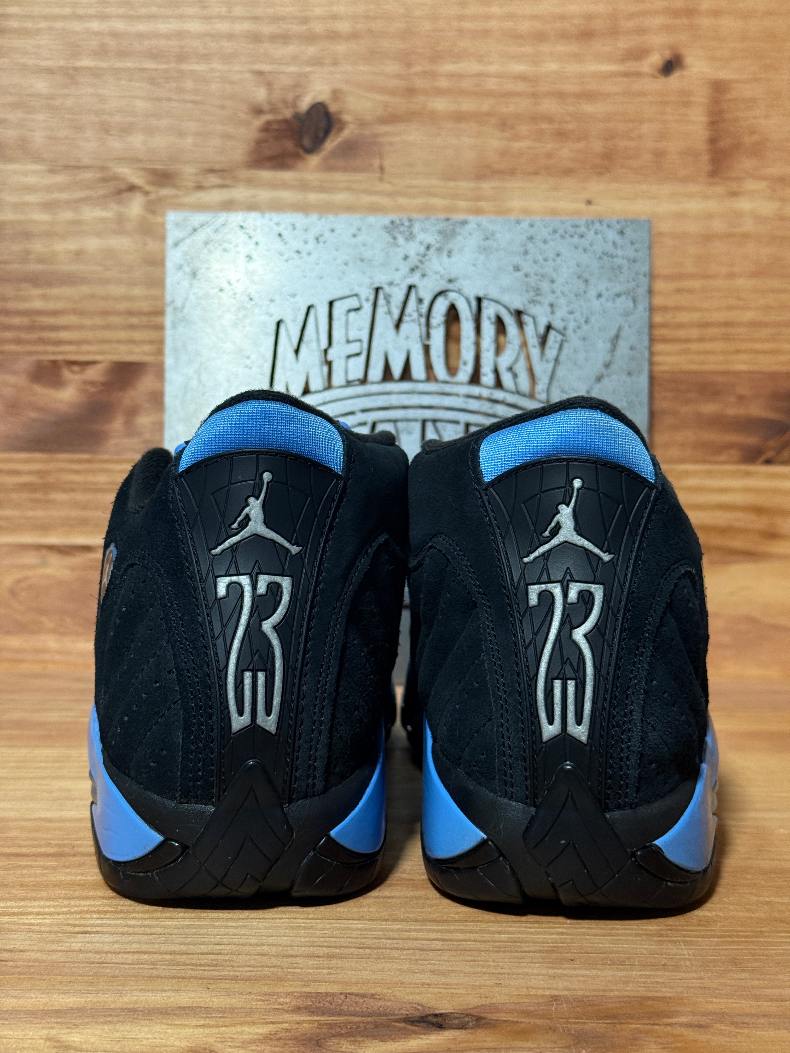 Jordan 14 Retro Black University Blue (2026)