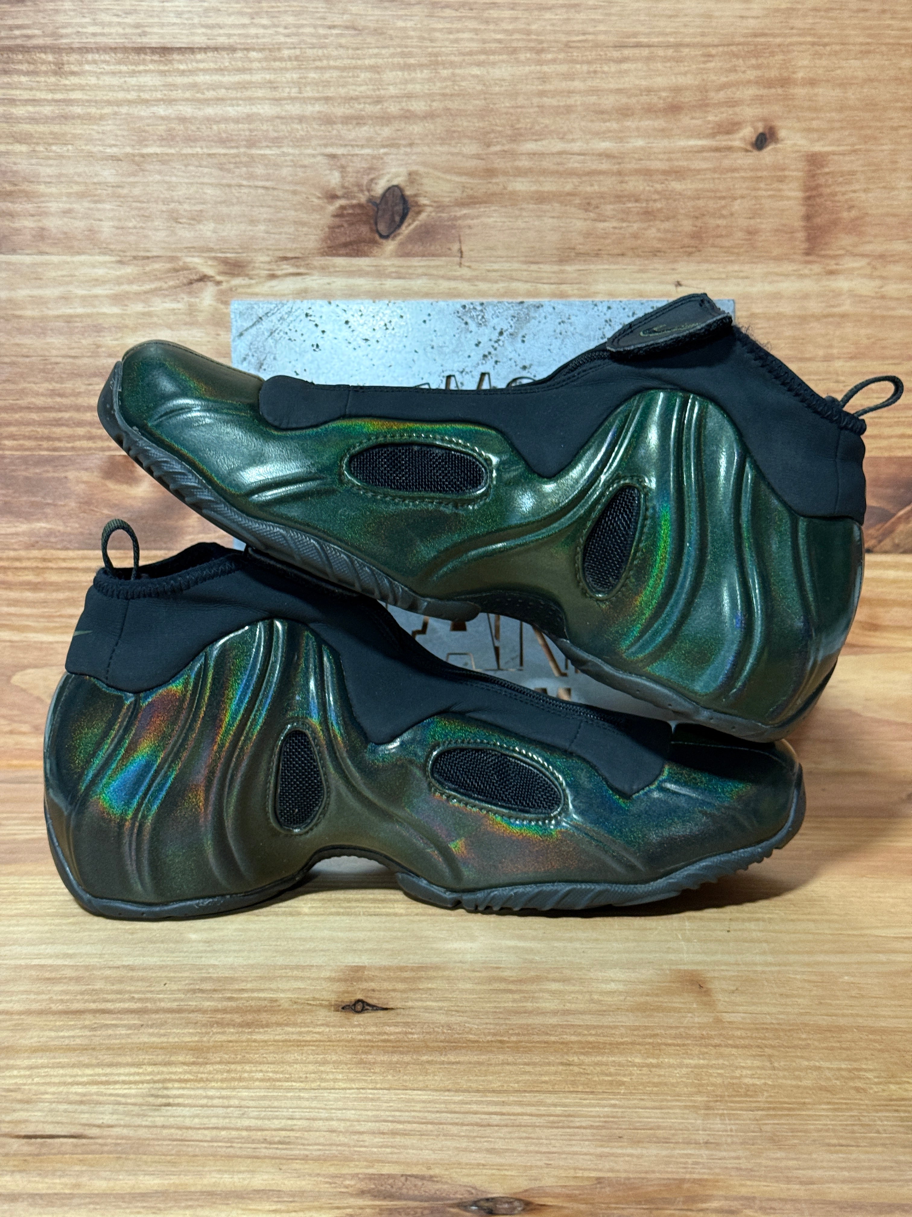 Nike Air Flightposite One Legion Green