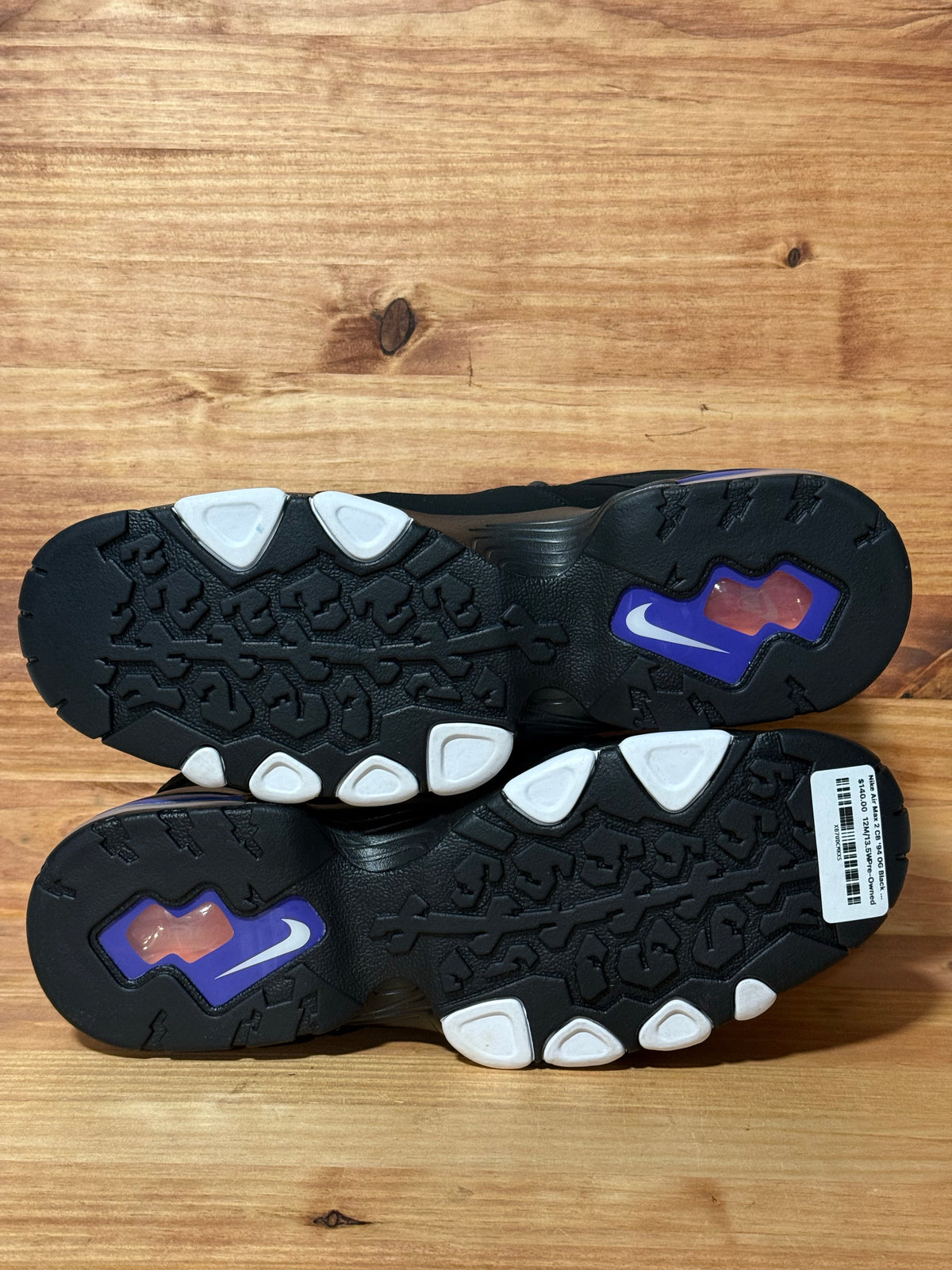 Nike Air Max 2 CB '94 OG Black White Purple (2023)