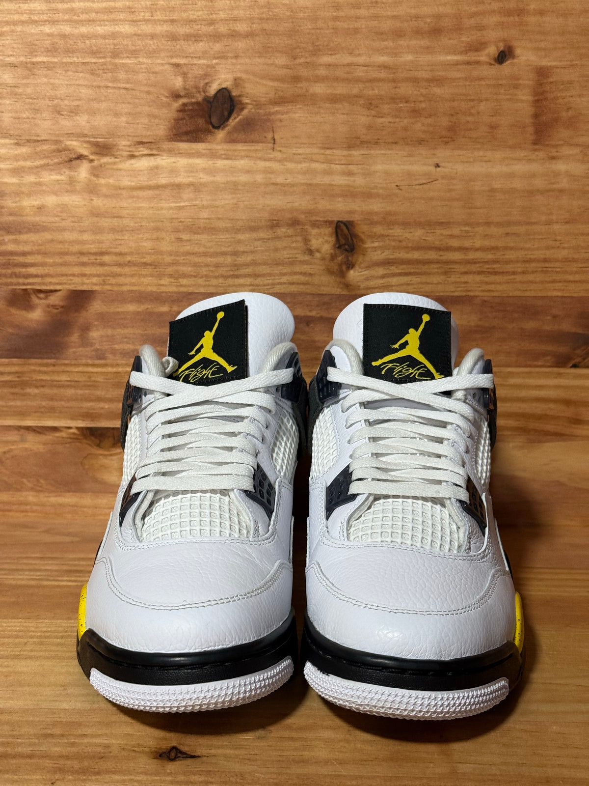 Jordan 4 Retro Rare Air Tour Yellow - Size 10.5