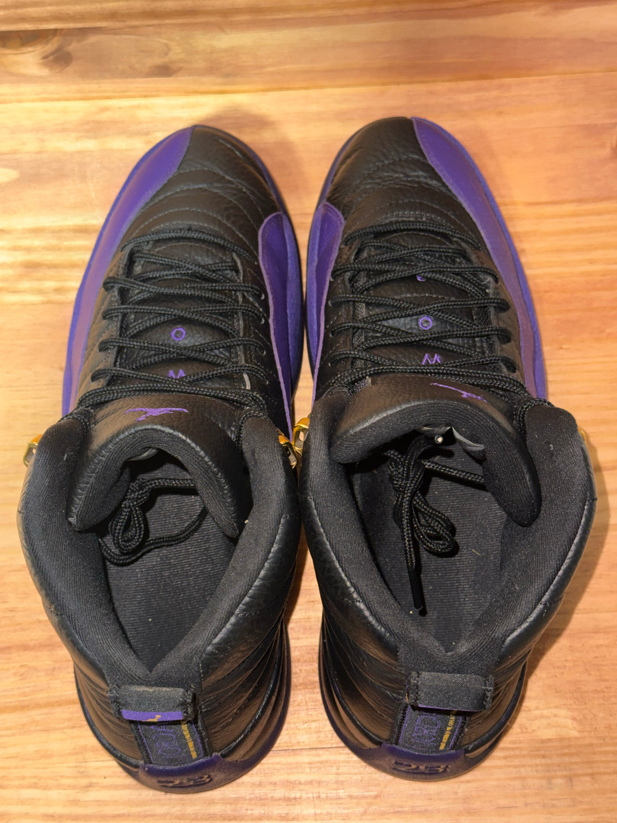 Jordan 12 Retro Field Purple
