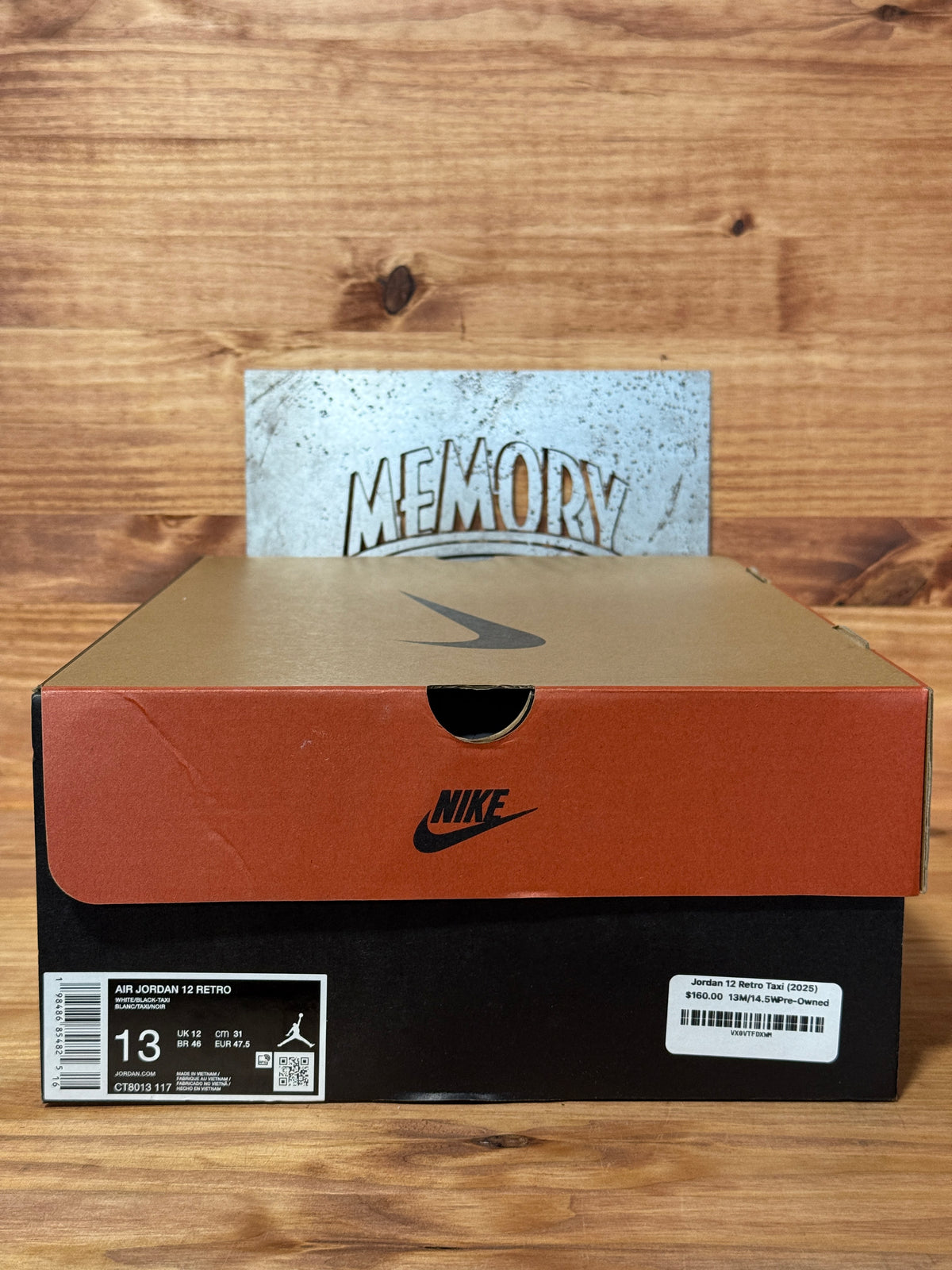 Jordan 12 Retro Taxi (2025)