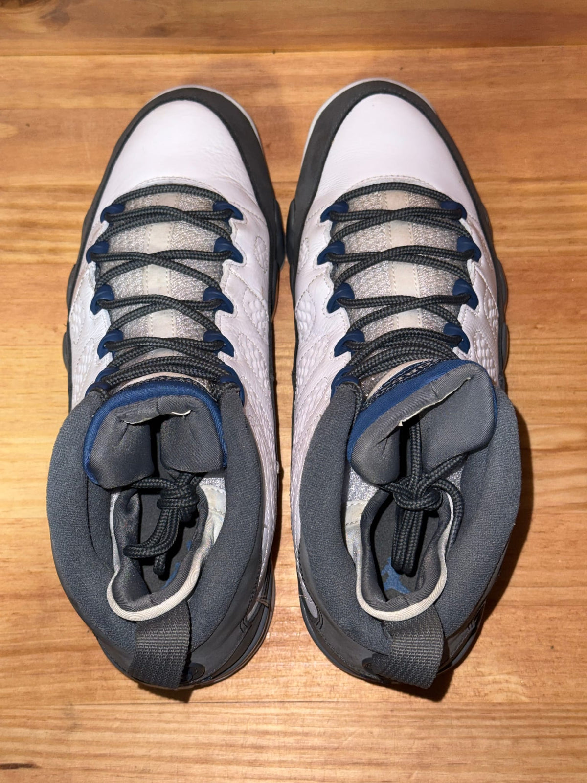 Jordan 9 Retro Flint Grey French Blue (2026) - Size 11