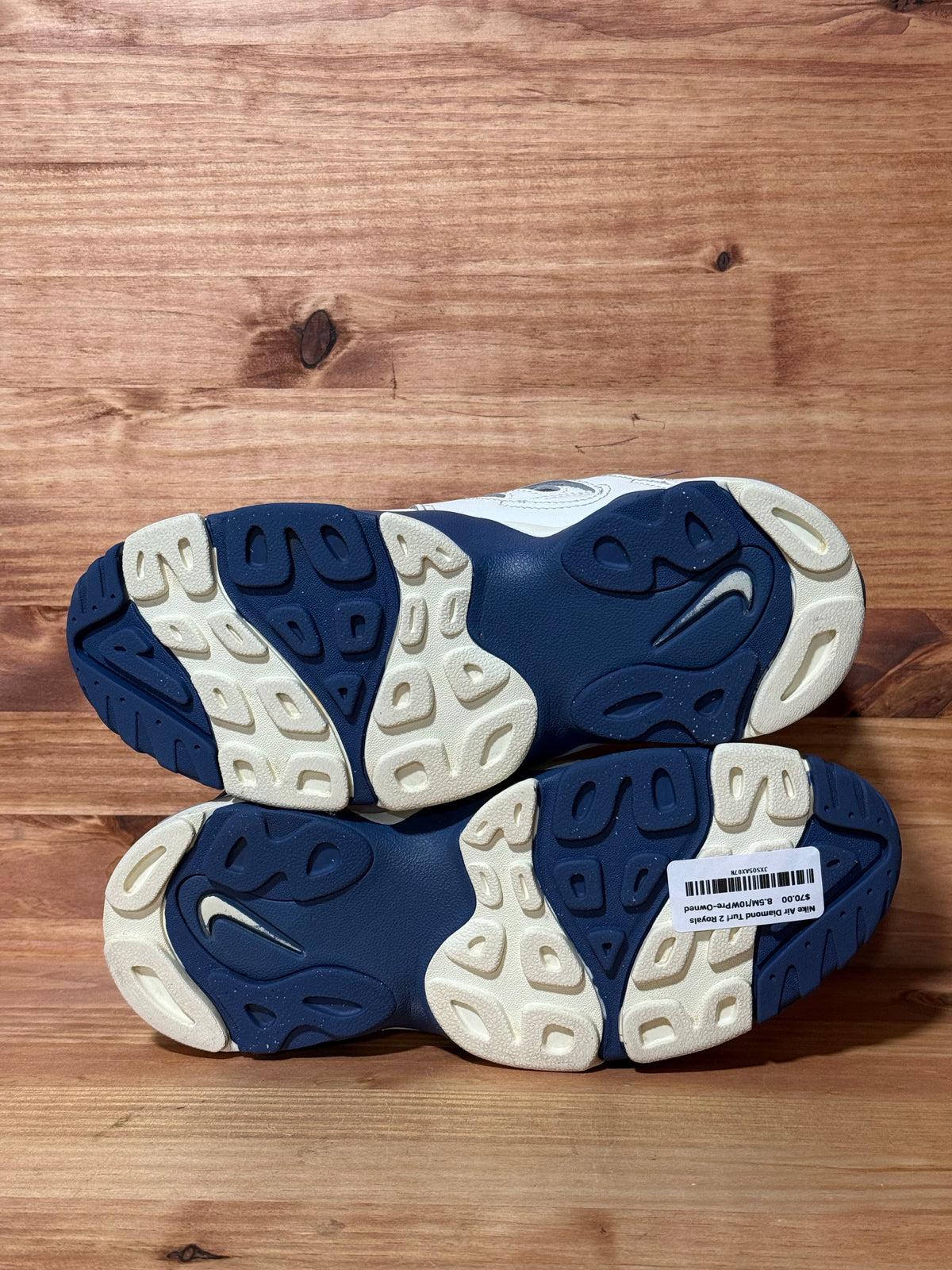 Nike Air Diamond Turf 2 Royals