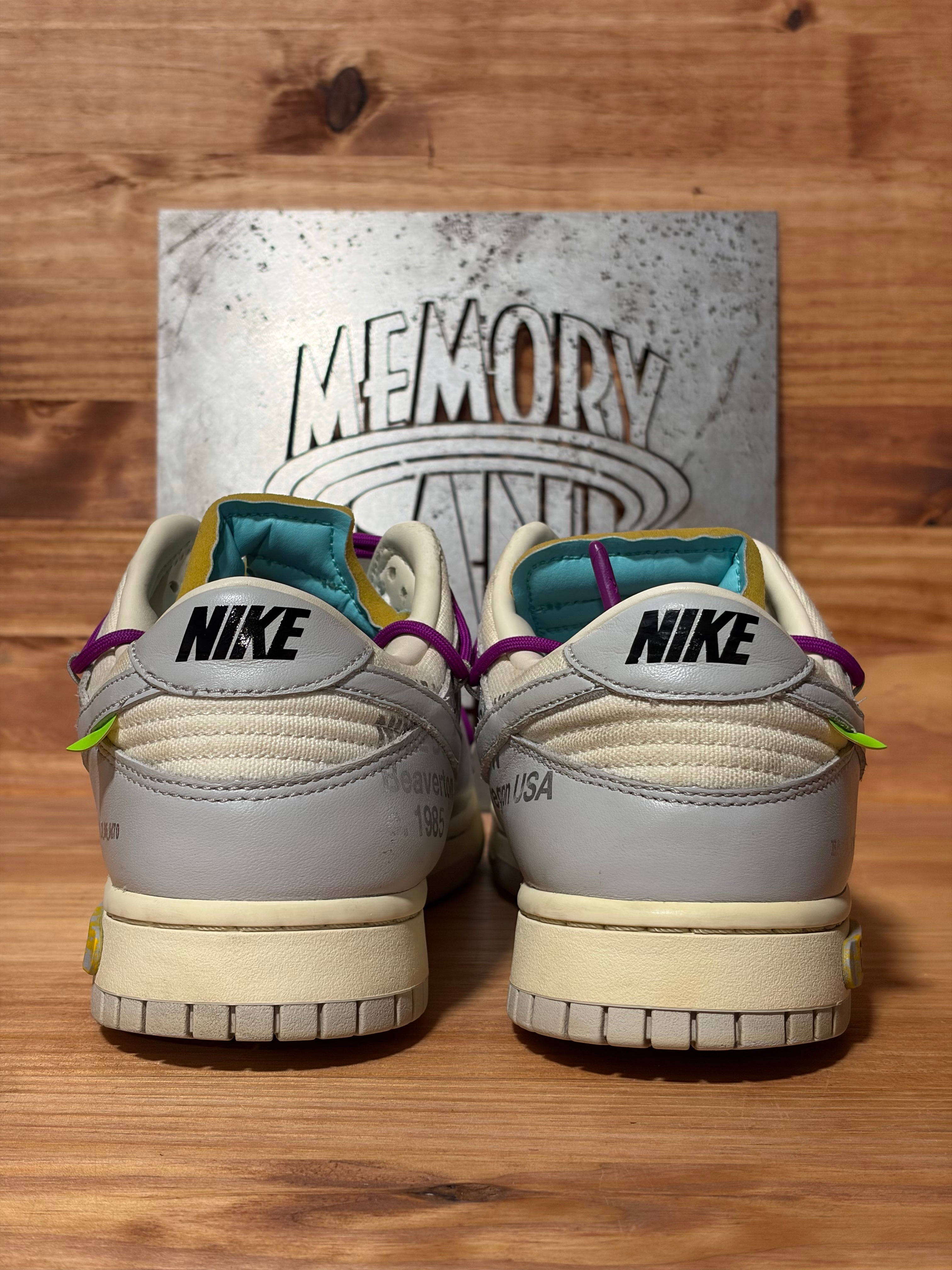 Nike Dunk Low Off-White Lot 21