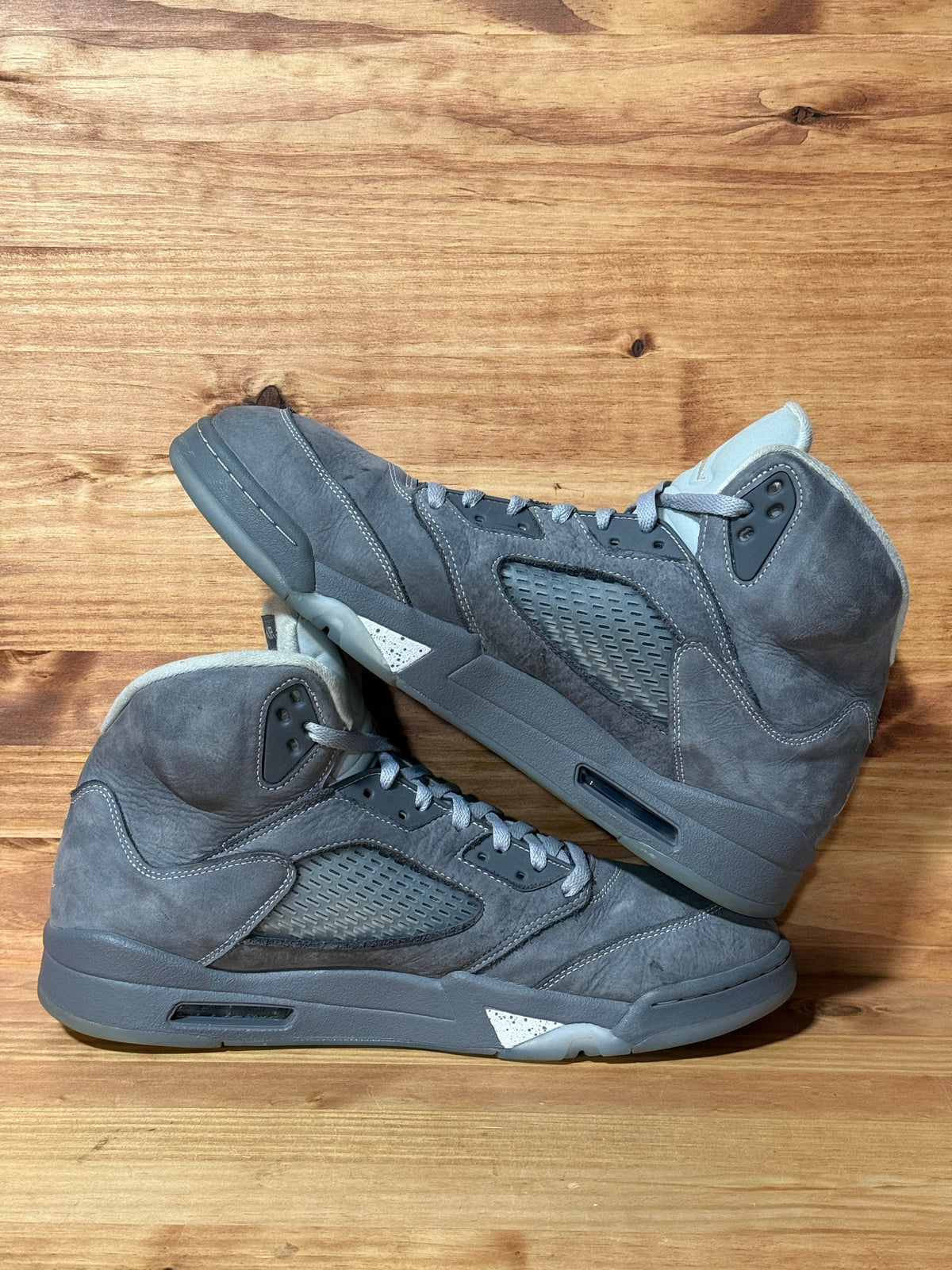 Jordan 5 Retro Wolf Grey (2026) - Size 14