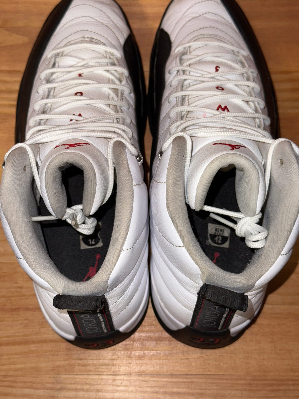 Jordan 12 Retro Taxi Flip - Size 12