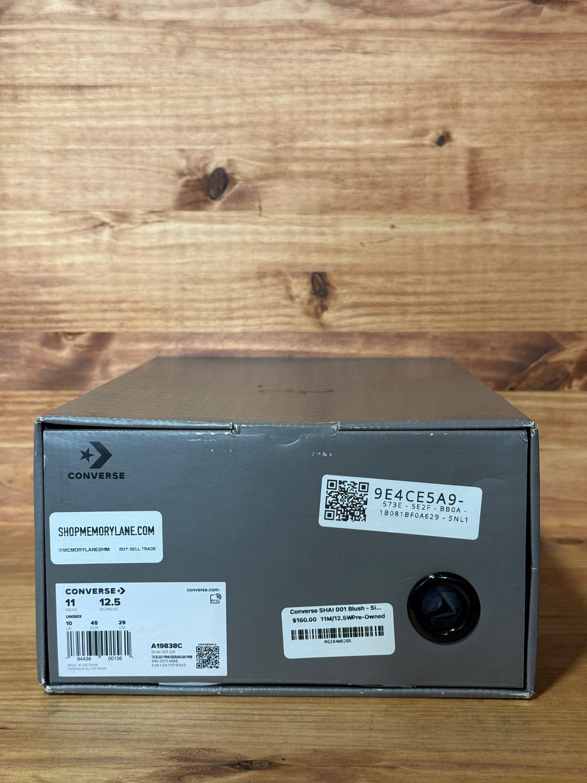 Converse SHAI 001 Blush - Size 11
