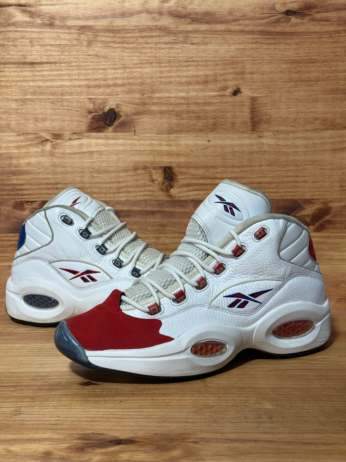 Reebok Question Mid Double Cross