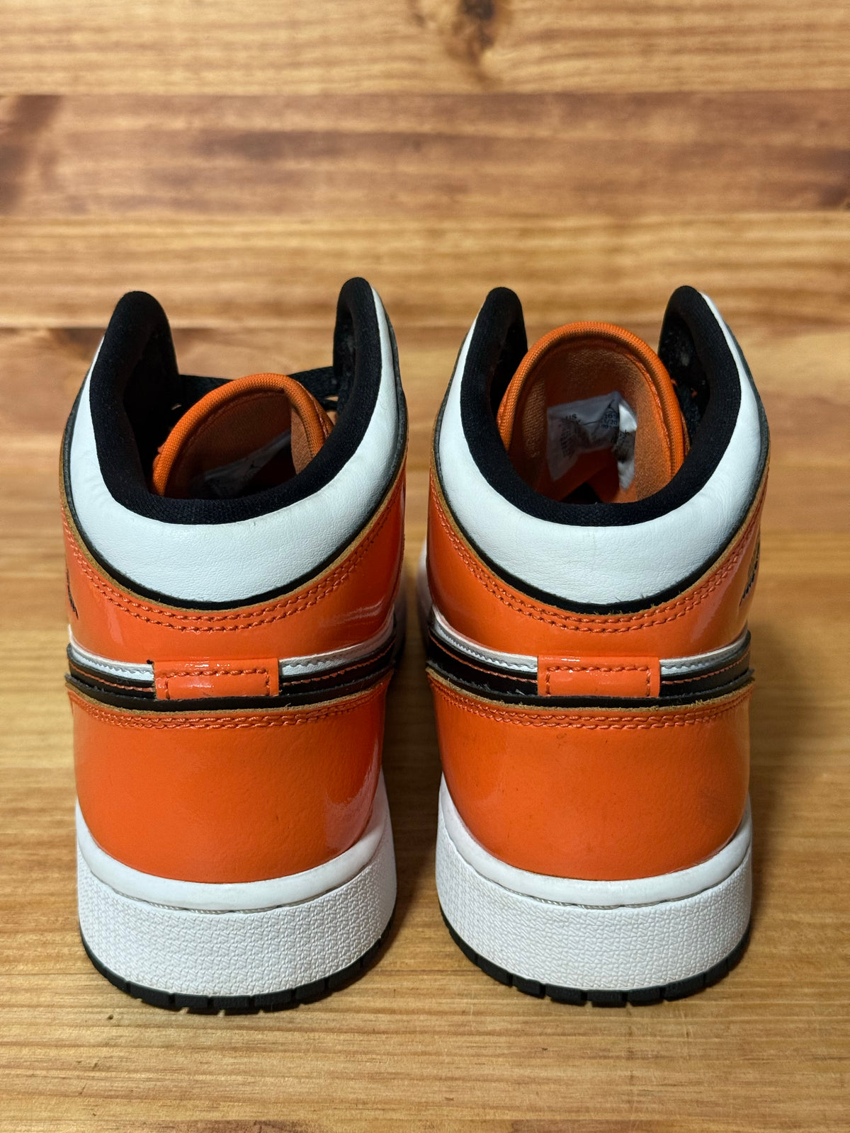 Jordan 1 Mid Turf Orange (GS)
