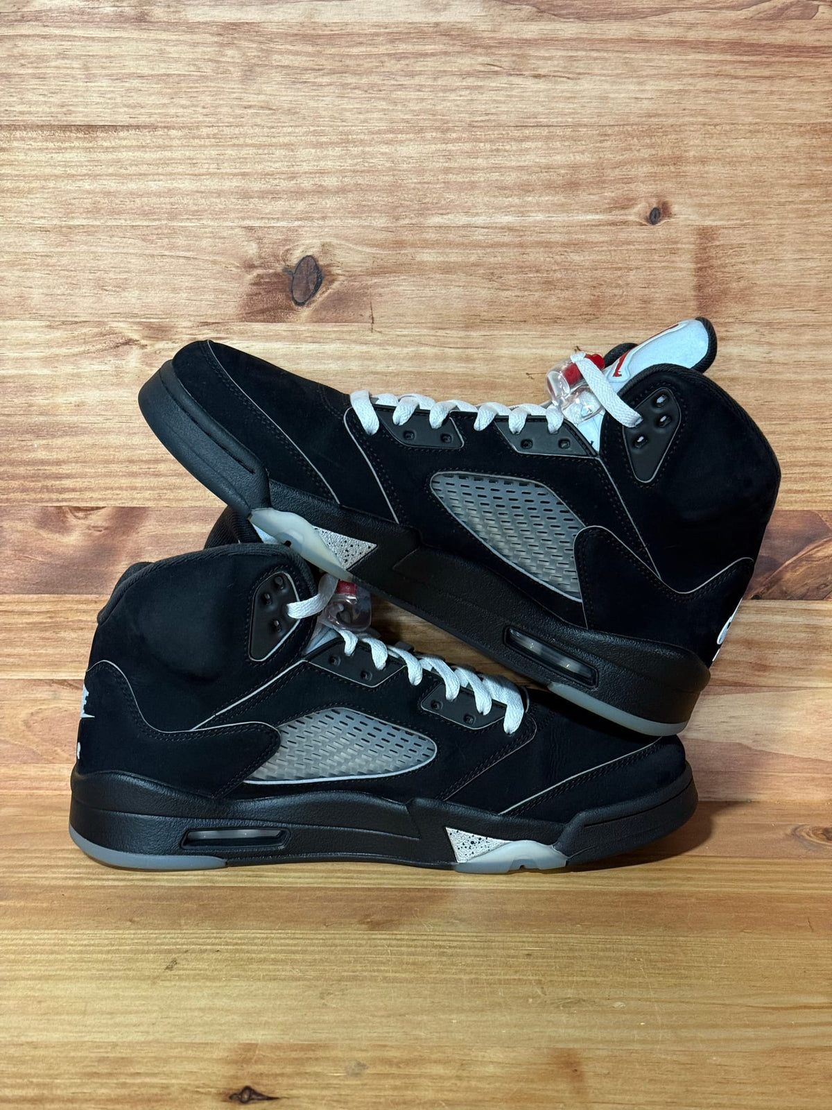 Jordan 5 Retro OG Black Metallic Reimagined - Size 10.5