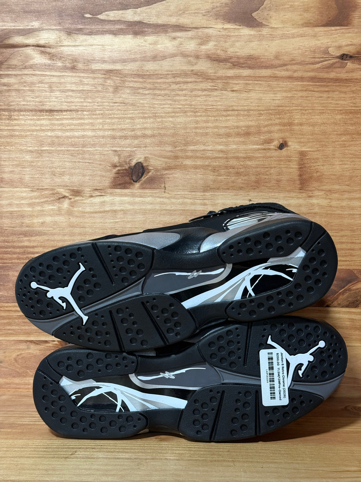 Jordan 8 Retro Chrome (2026)