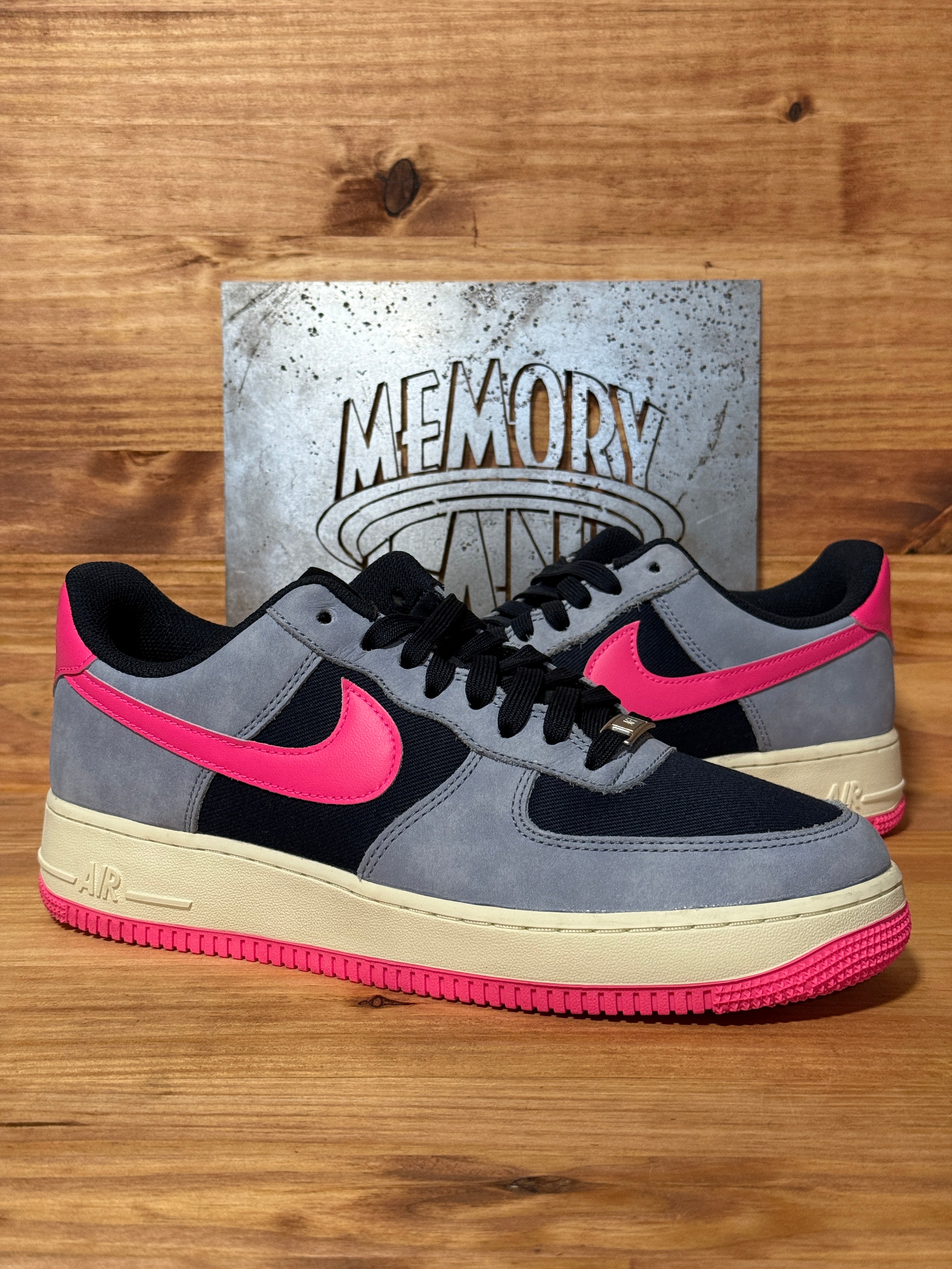Nike Air Force 1 Low '07 LX Dark Obsidian Ashen Slate