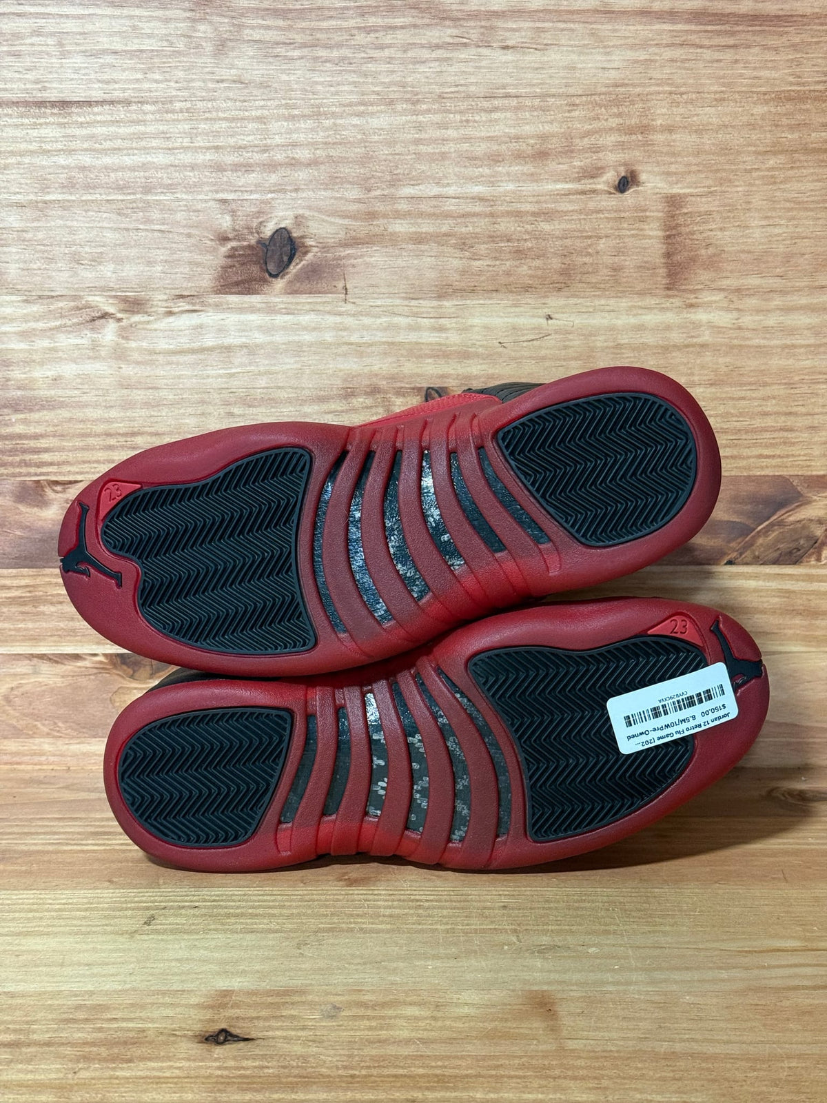 Jordan 12 Retro Flu Game (2025) - Size 8.5