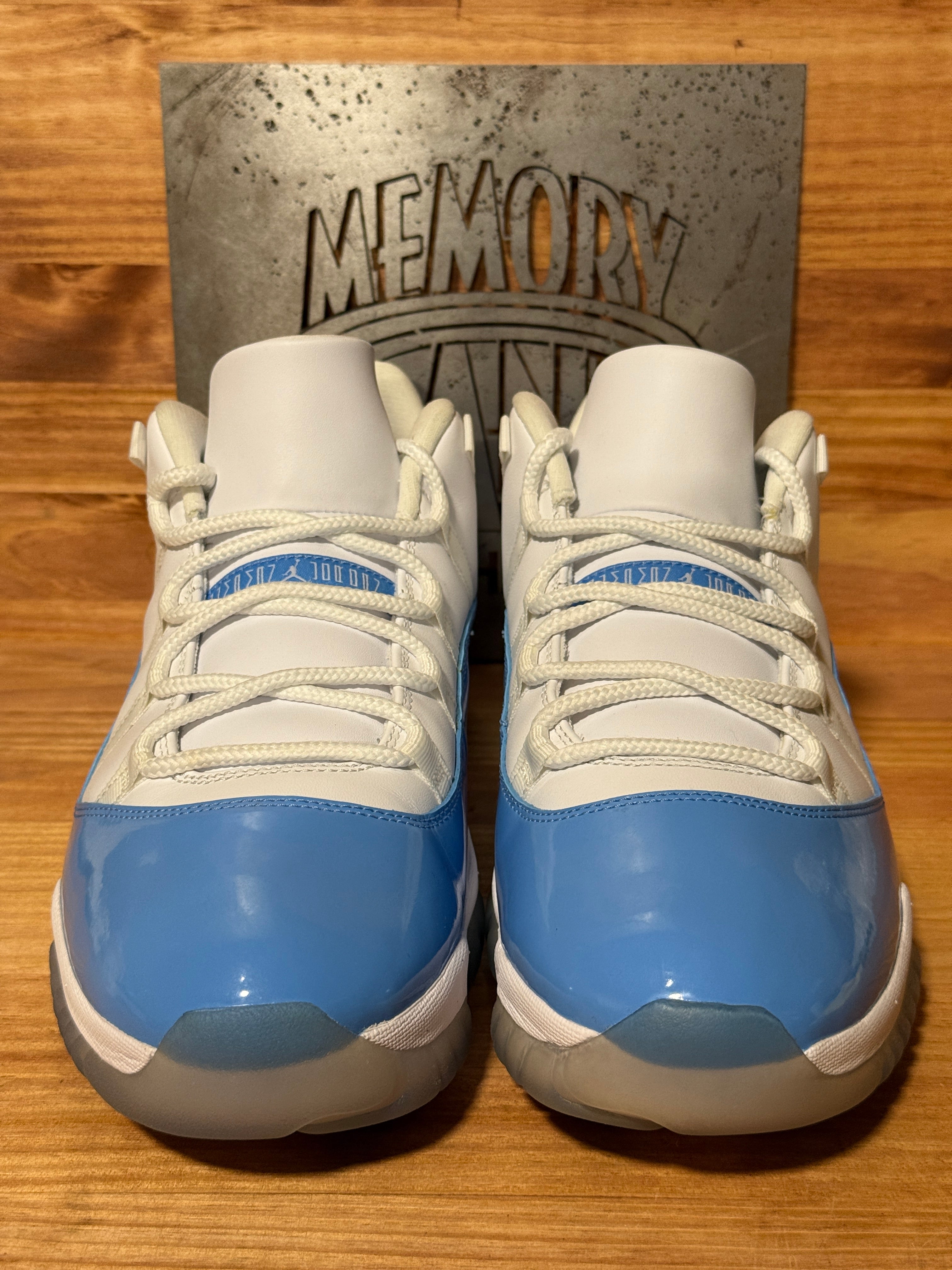Jordan 11 Retro Low University Blue (2017)