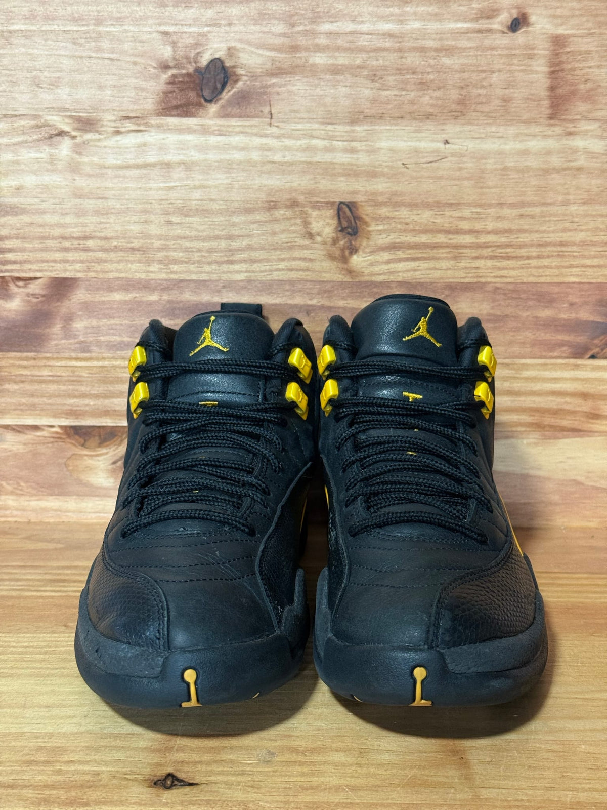 Jordan 12 Retro Black Taxi - Size 8.5