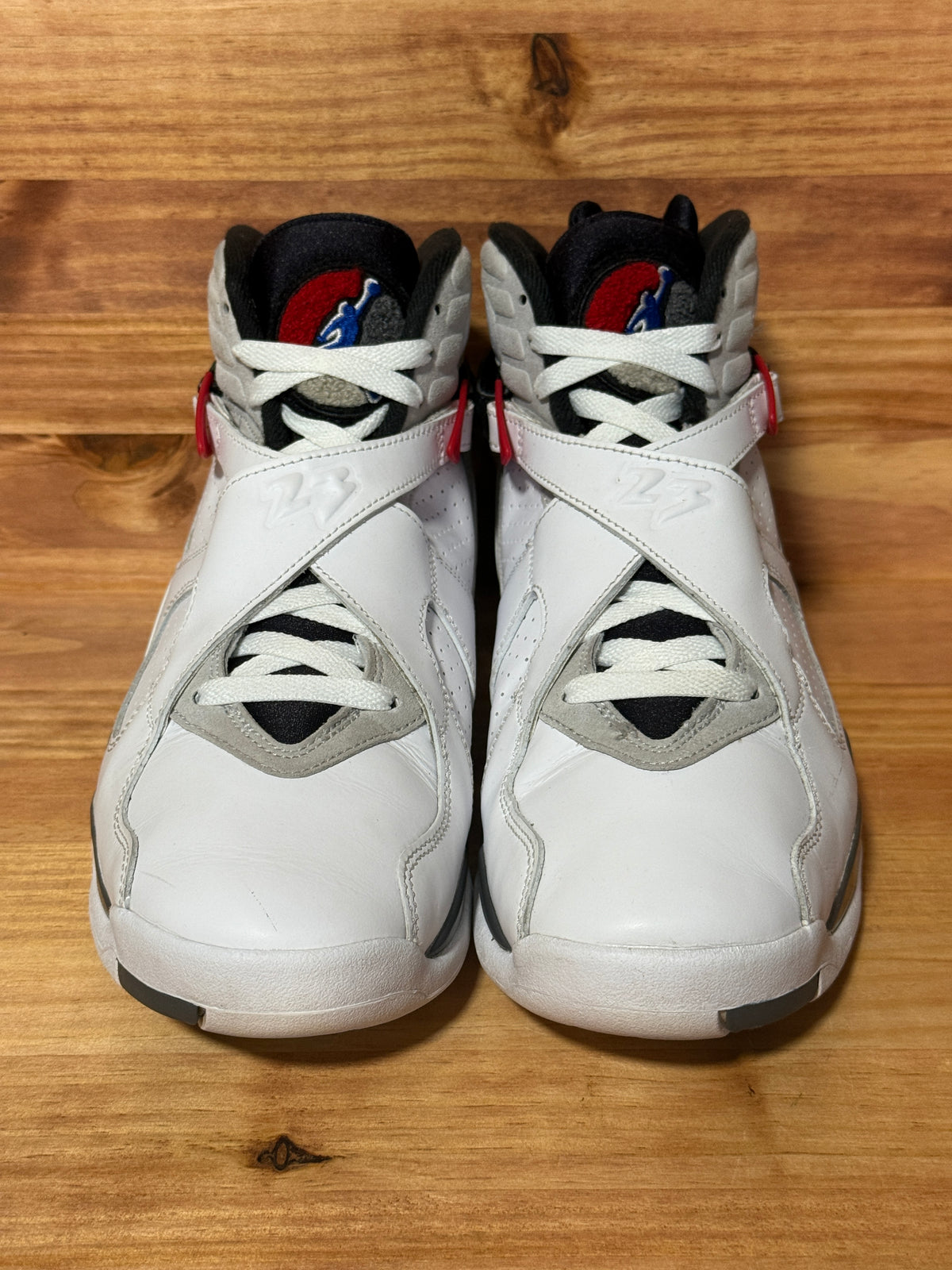 Jordan 8 Retro White True Red (2025)