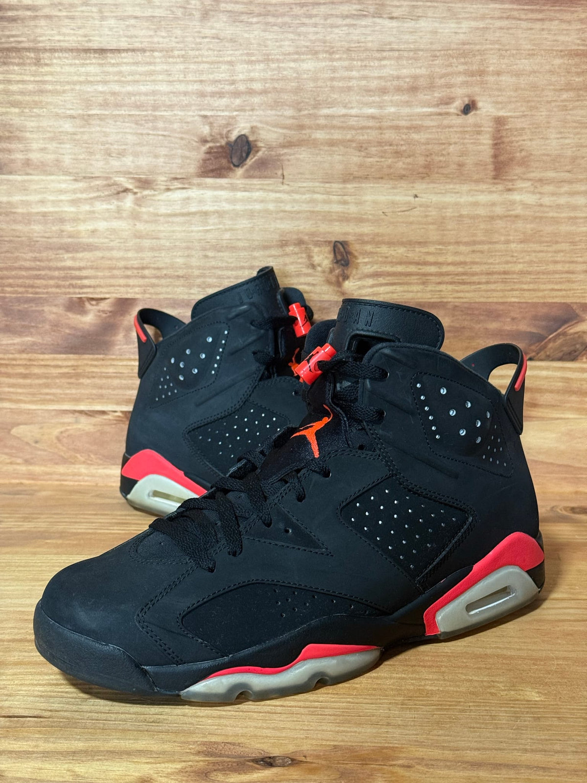 Jordan 6 Retro Infrared Black (2014) - Size 11.5