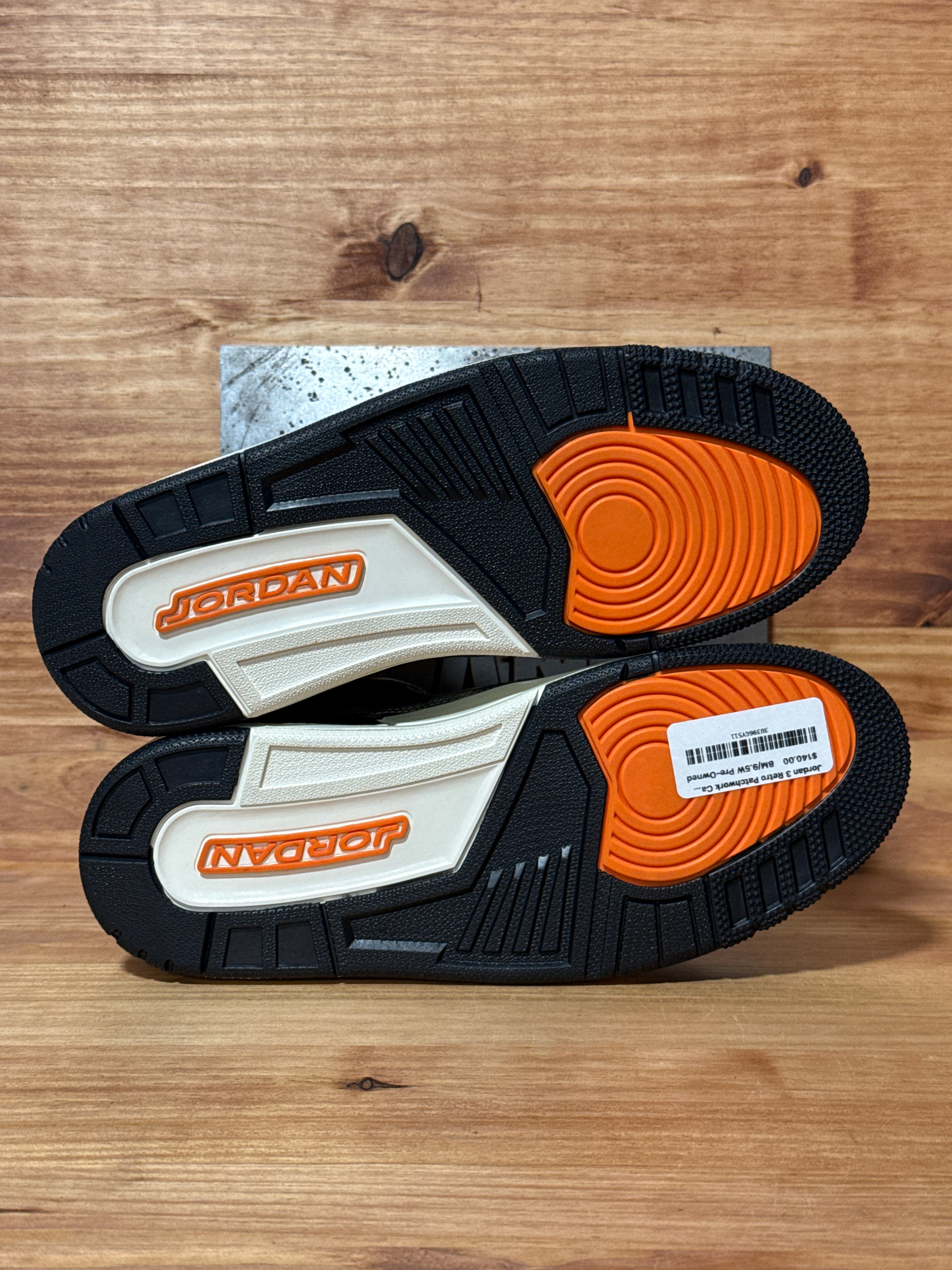 Jordan 3 Retro Patchwork Camo
