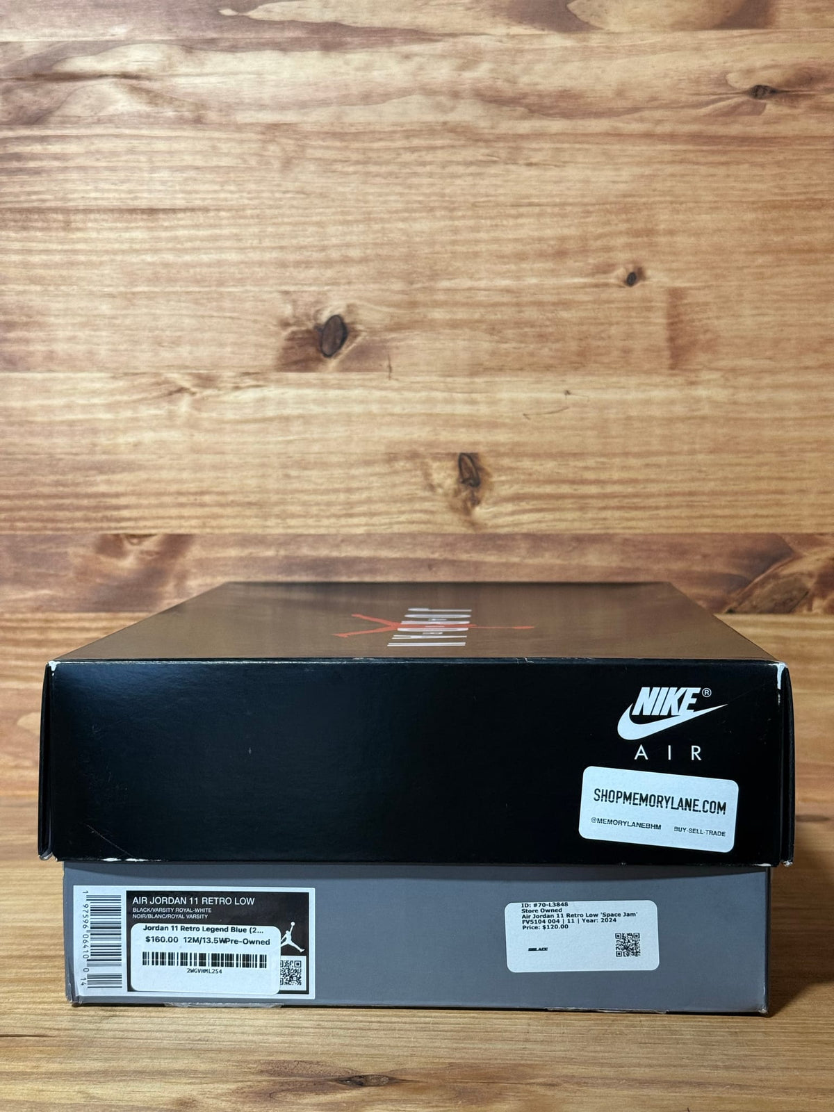 Jordan 11 Retro Legend Blue (2024) - Size 12