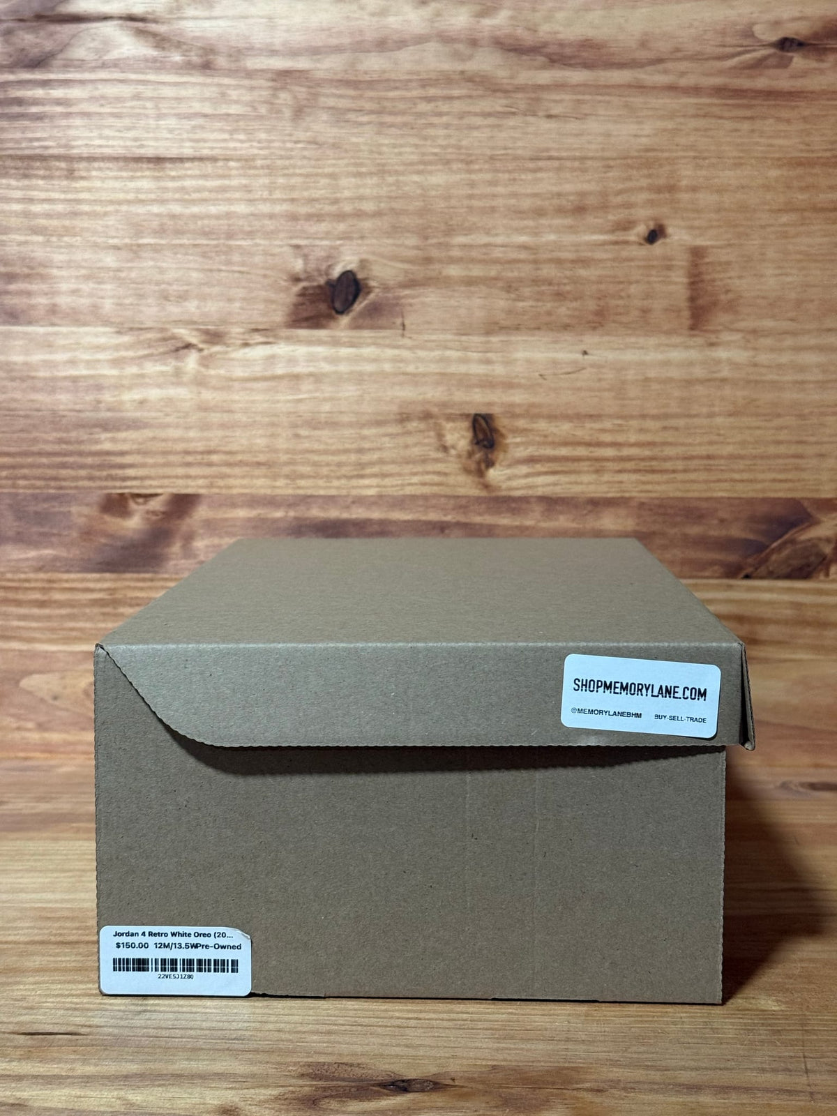 Jordan 4 Retro White Oreo (2021) - Size 12
