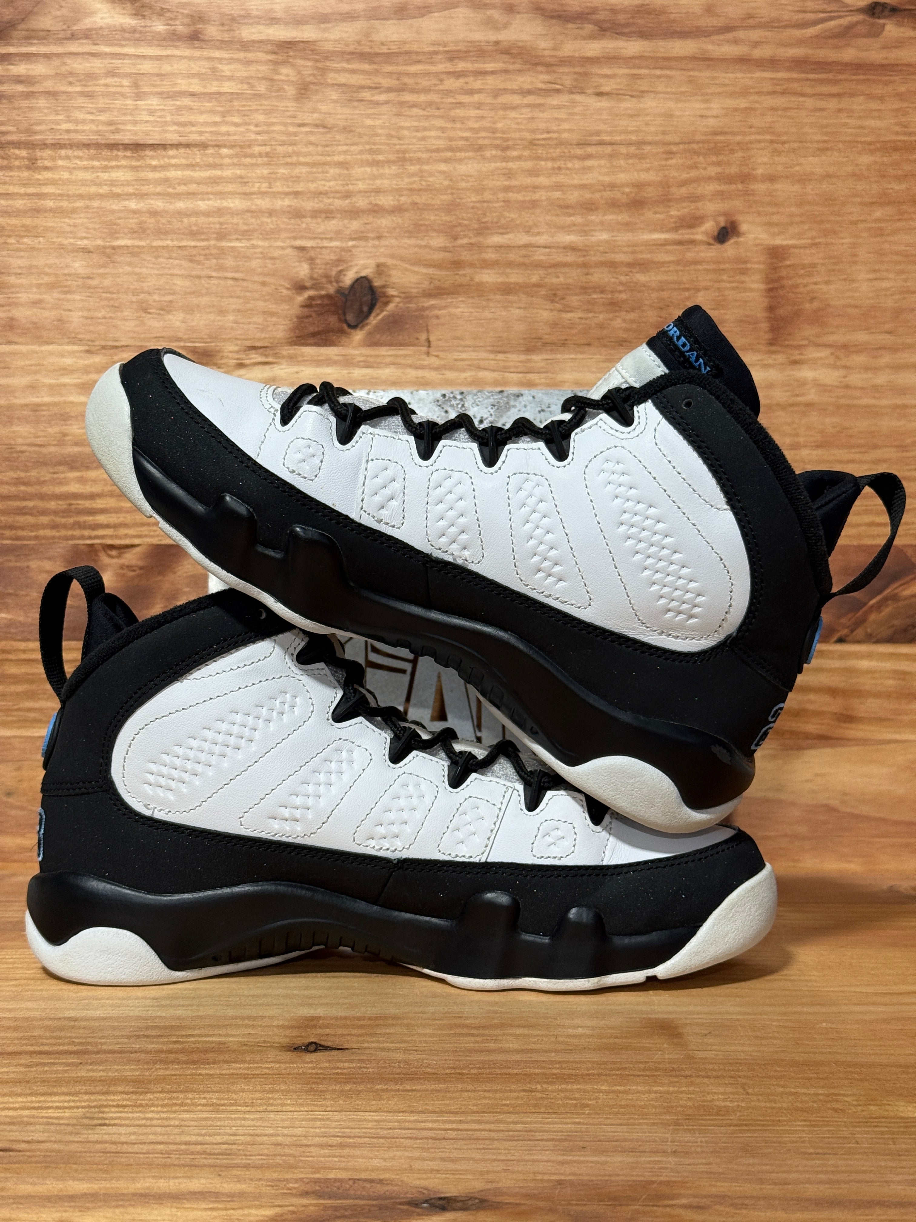 Jordan 9 Retro University Blue (GS)