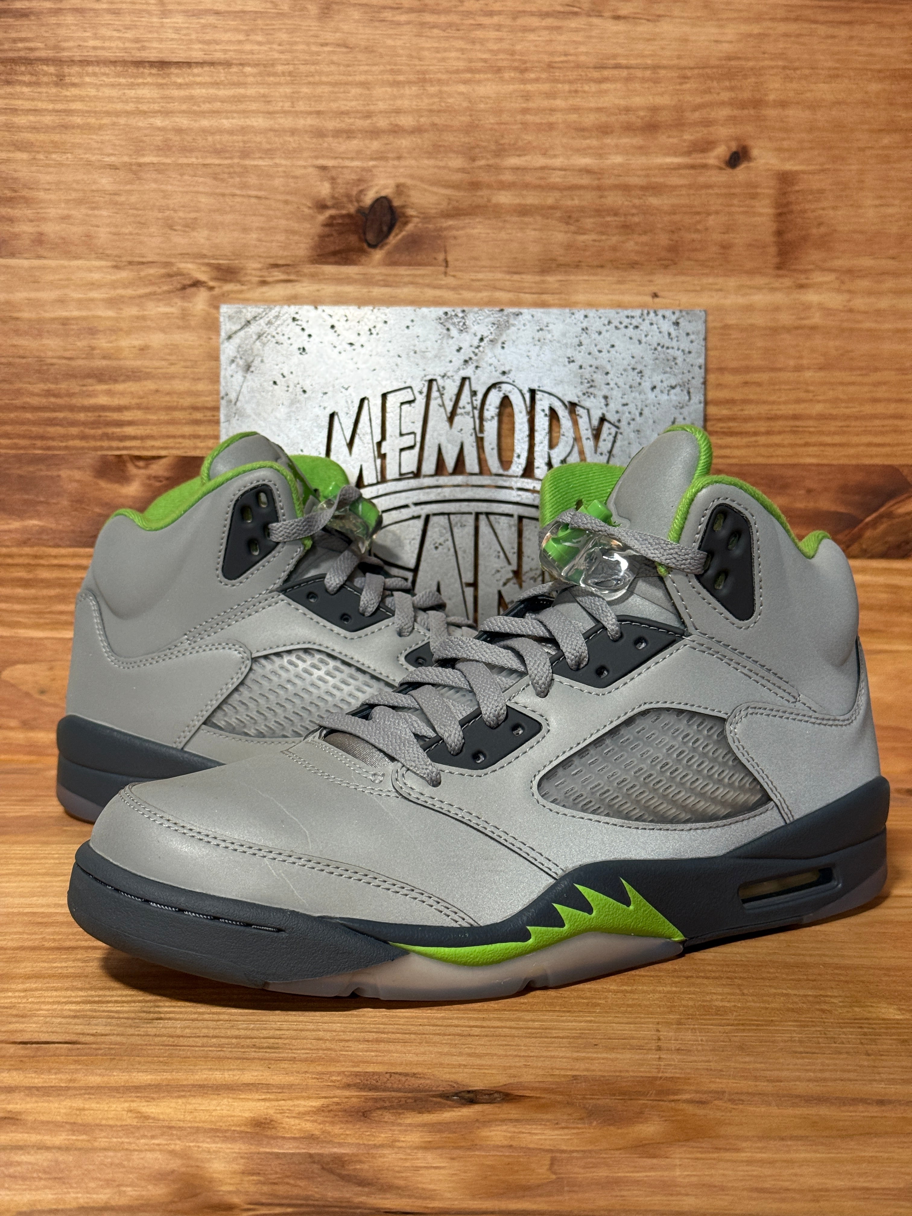 Jordan 5 Retro Green Bean